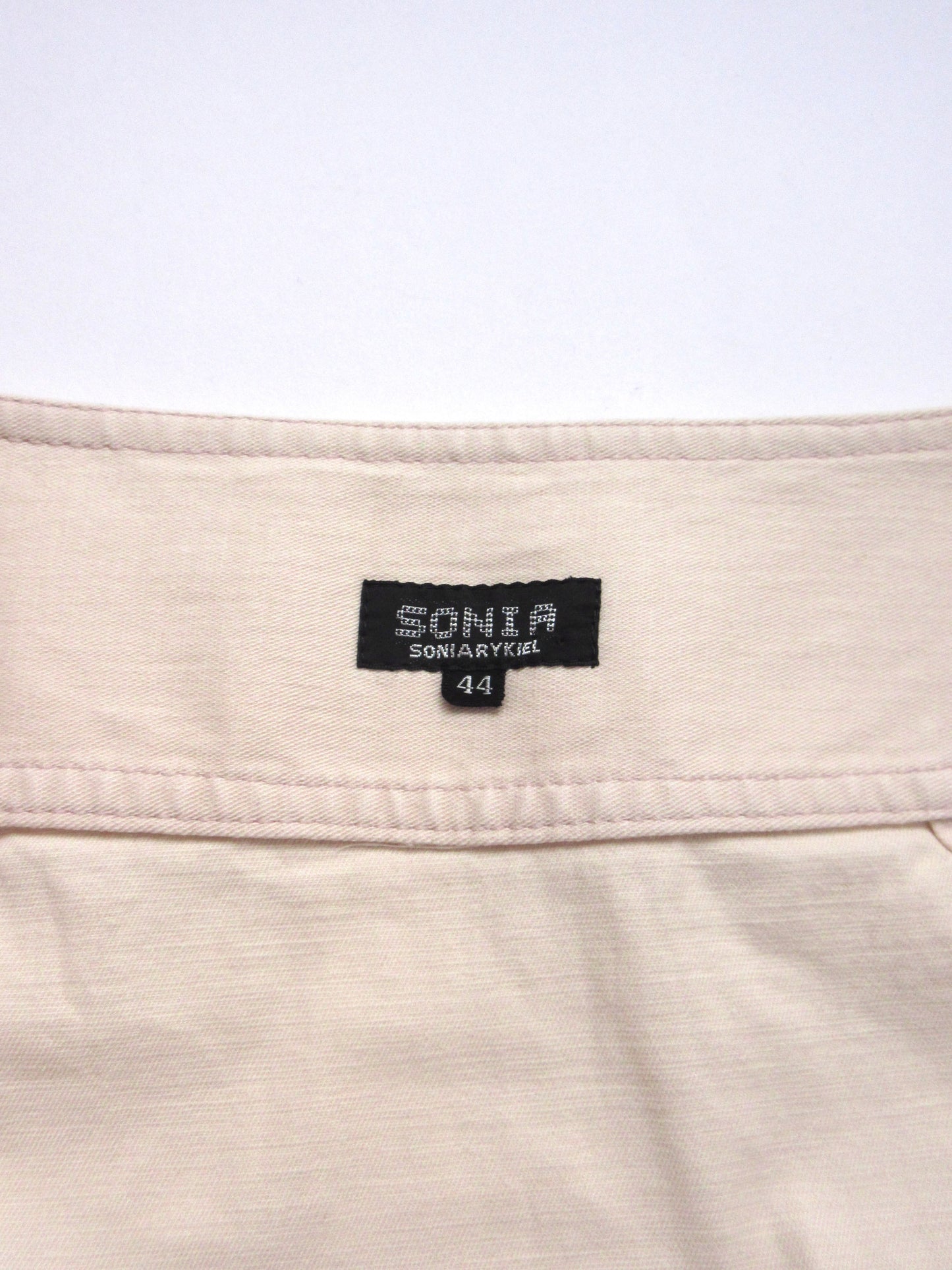 SONIA RYKIEL pale pink long skirt