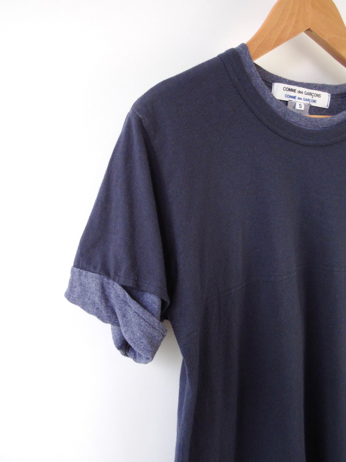 comme des garcons layered t-shirt