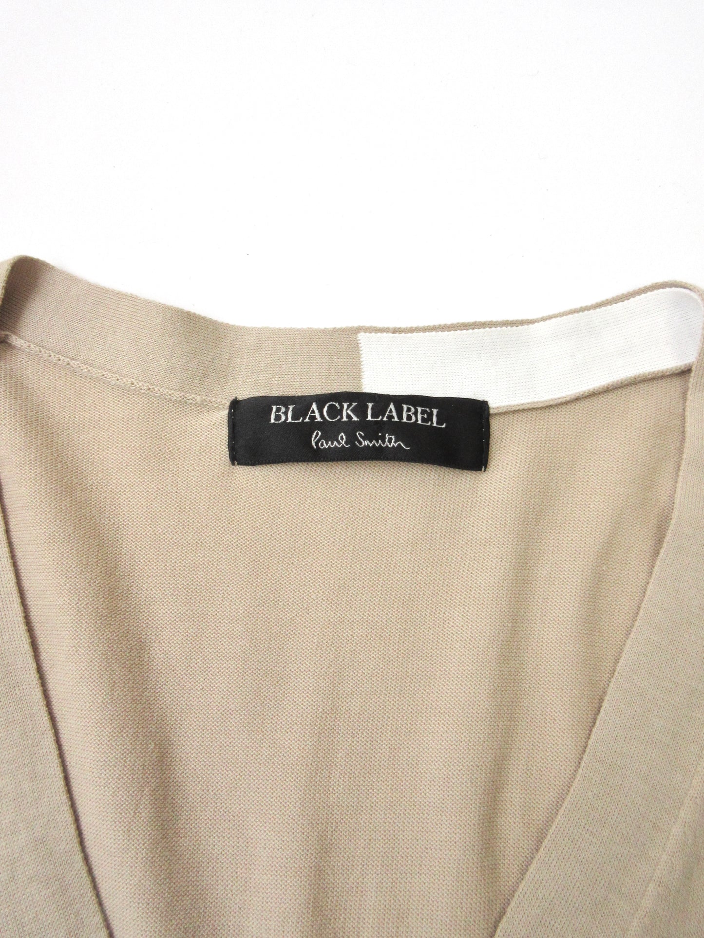 【used】Paul Smith design cardigan