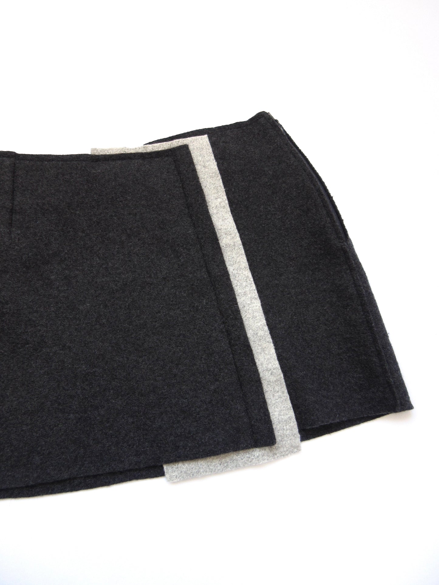 JILSANDER wool mini skirt