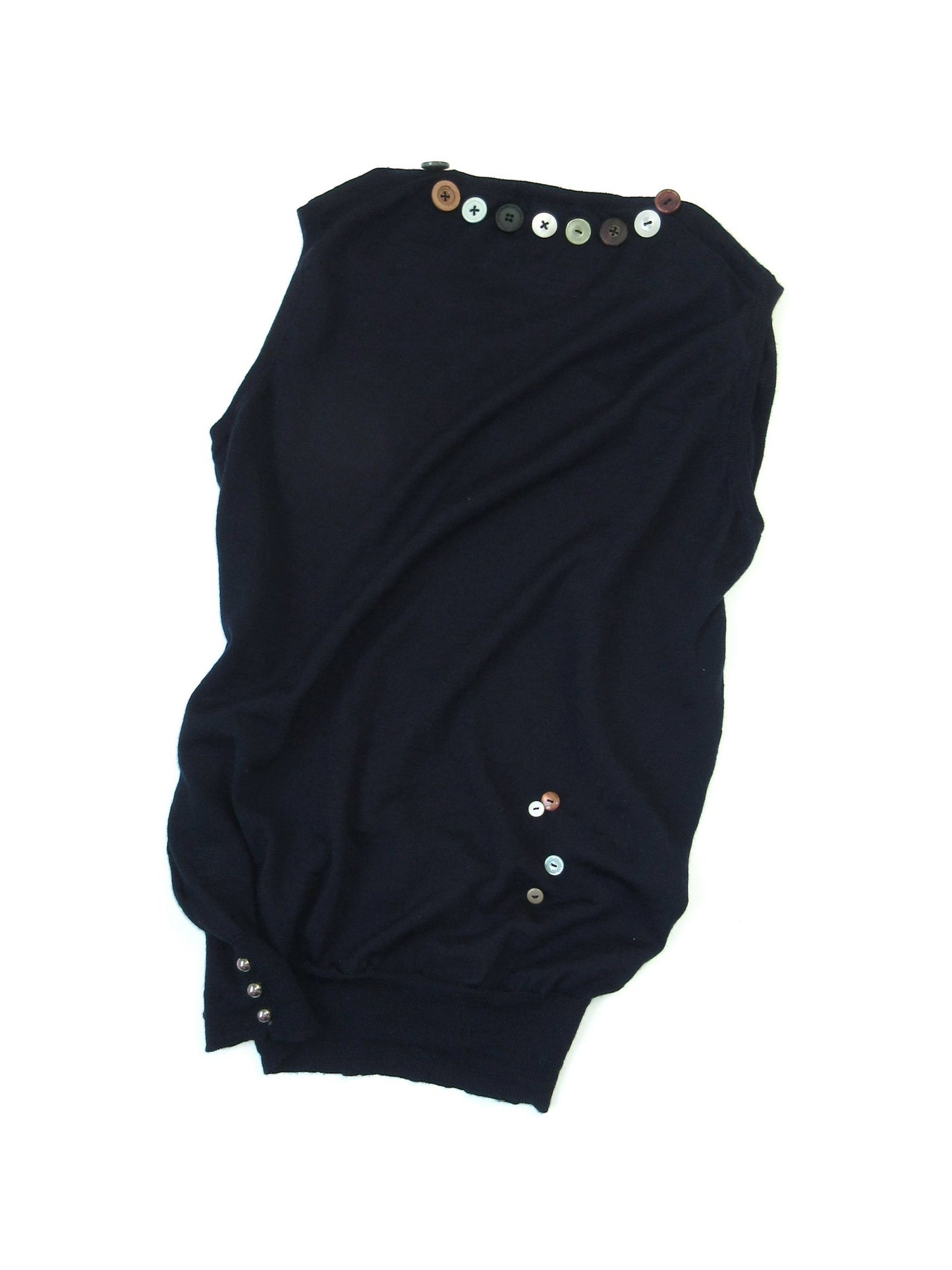 52 reincarnation knit vest