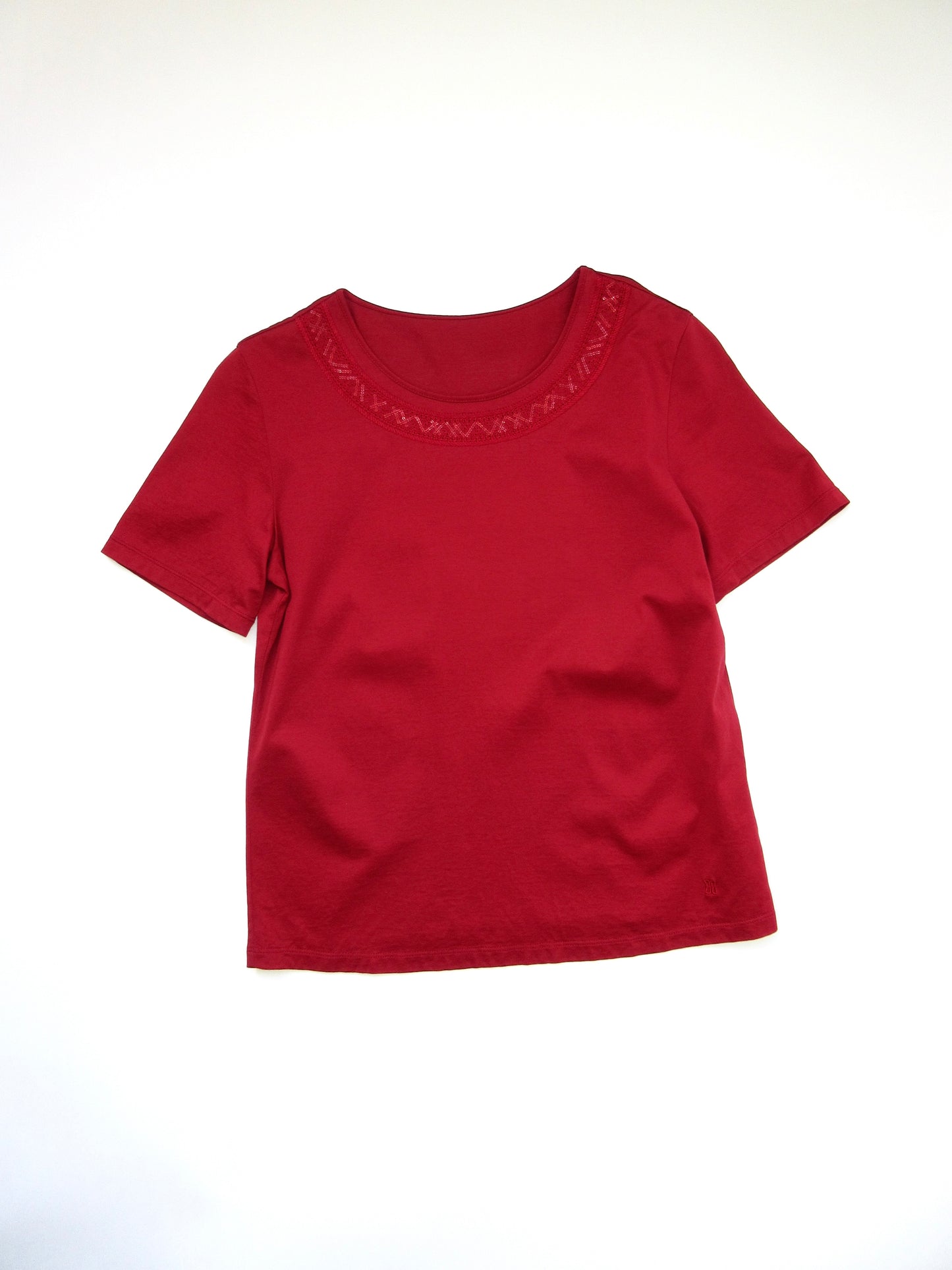 DAKS bijou red t-shirt