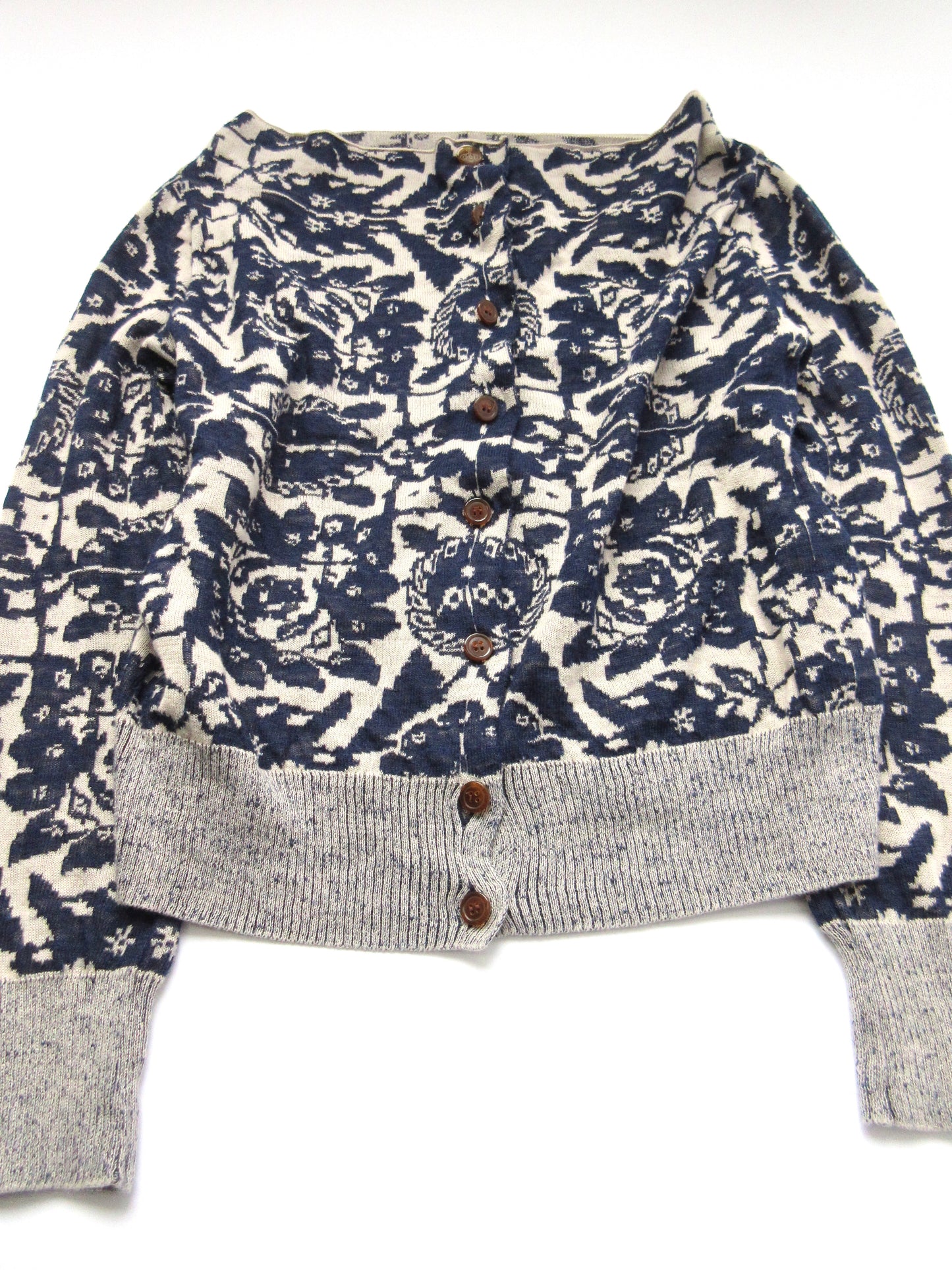 Vivienne Westwood patterned cardigan