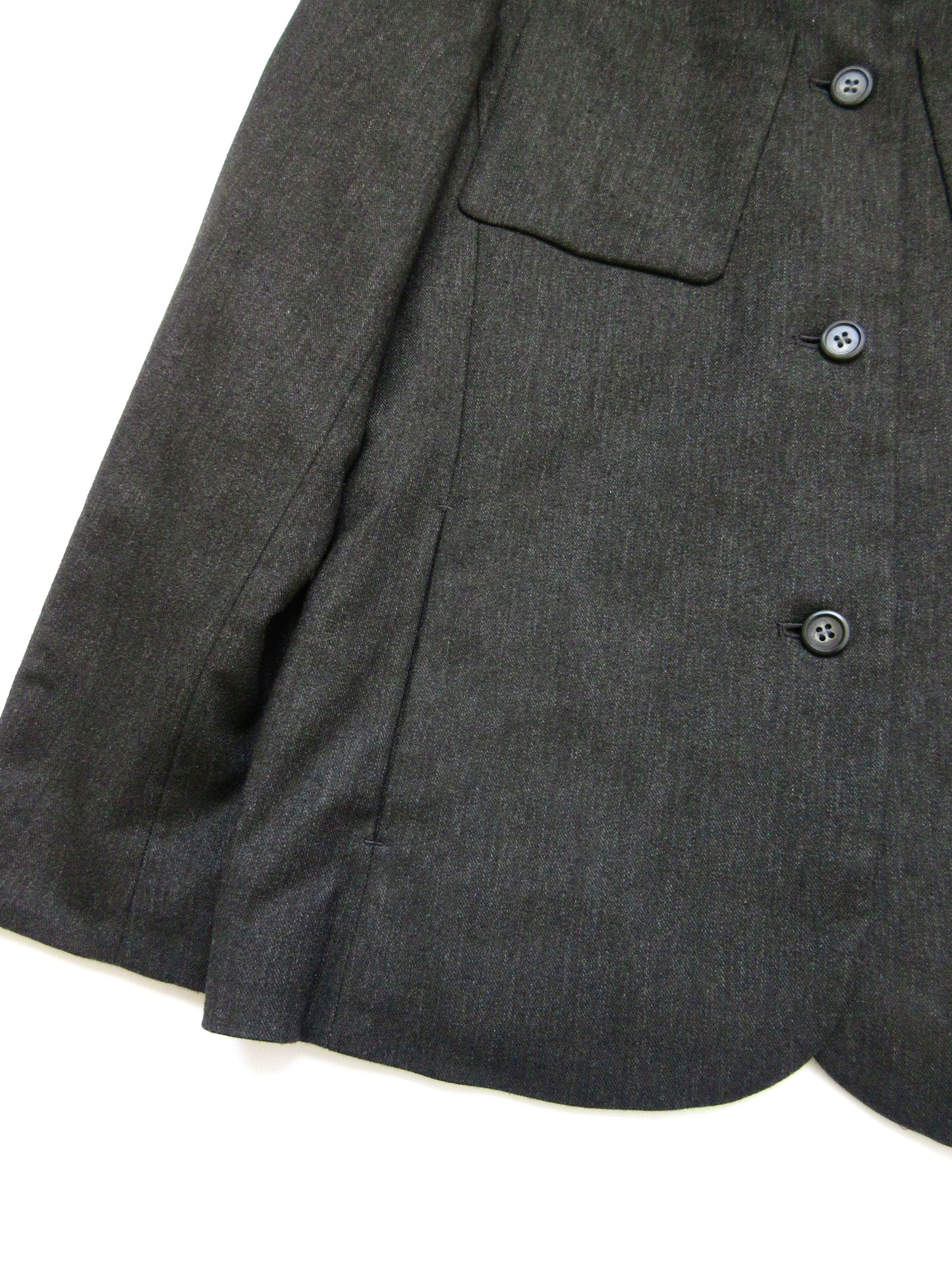 TSUMORI CHISATO olive pocket jacket