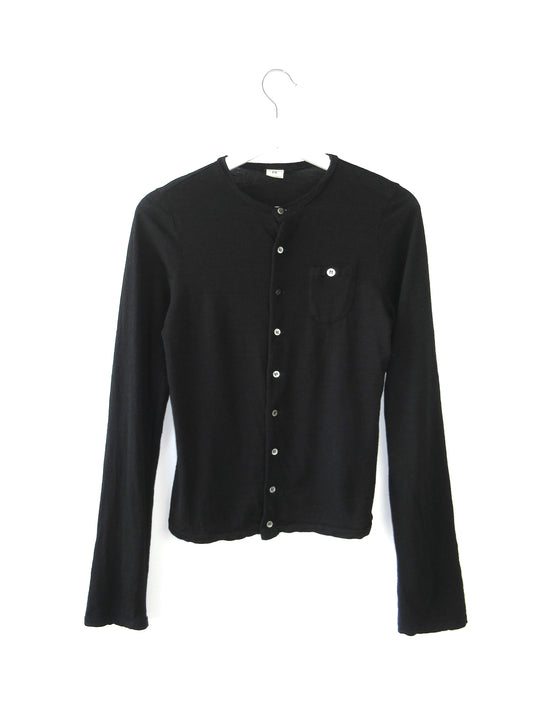 sunaokuwahara wool cardigan