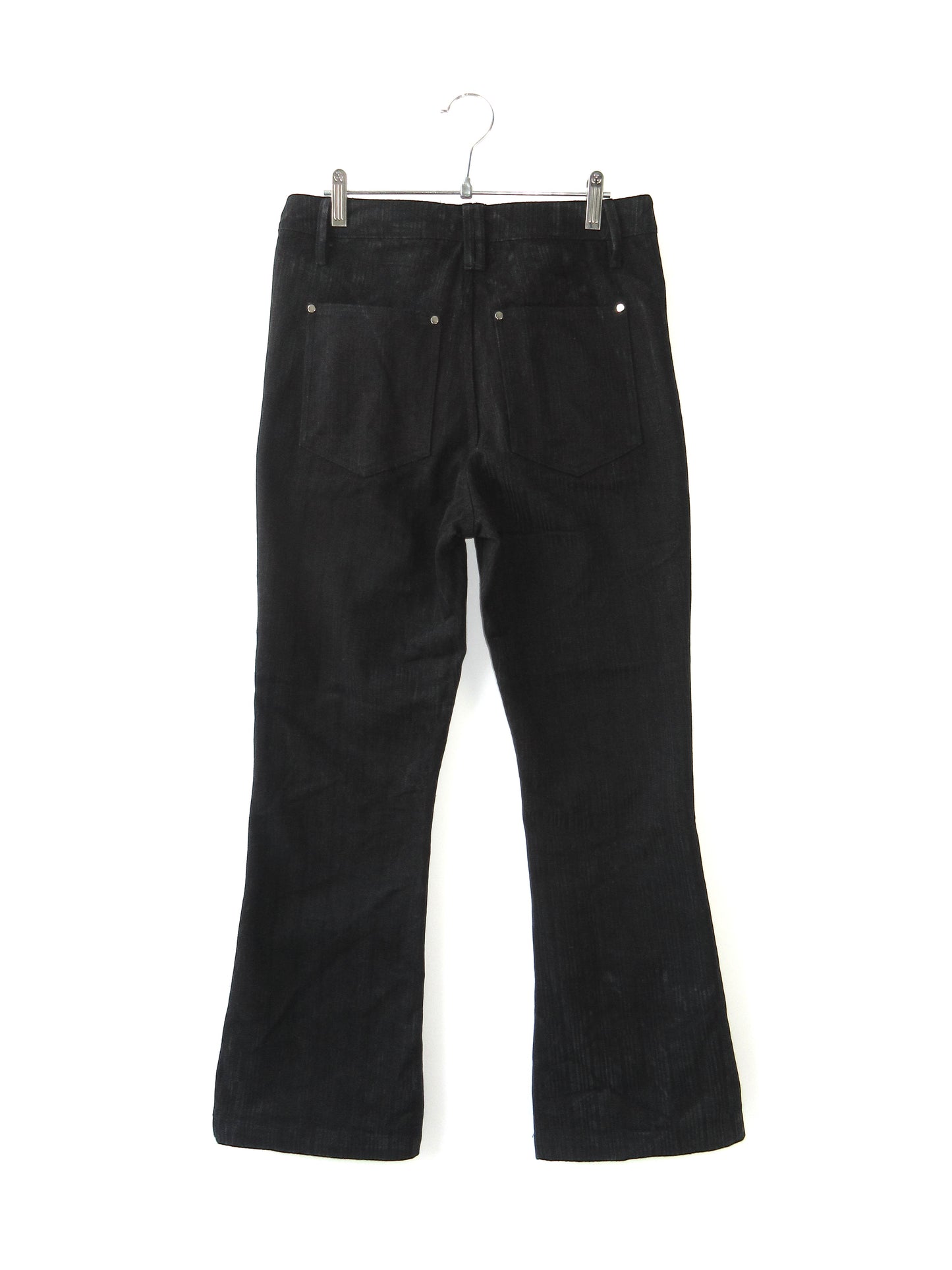 【used】PARTIMENTO bootcut pants