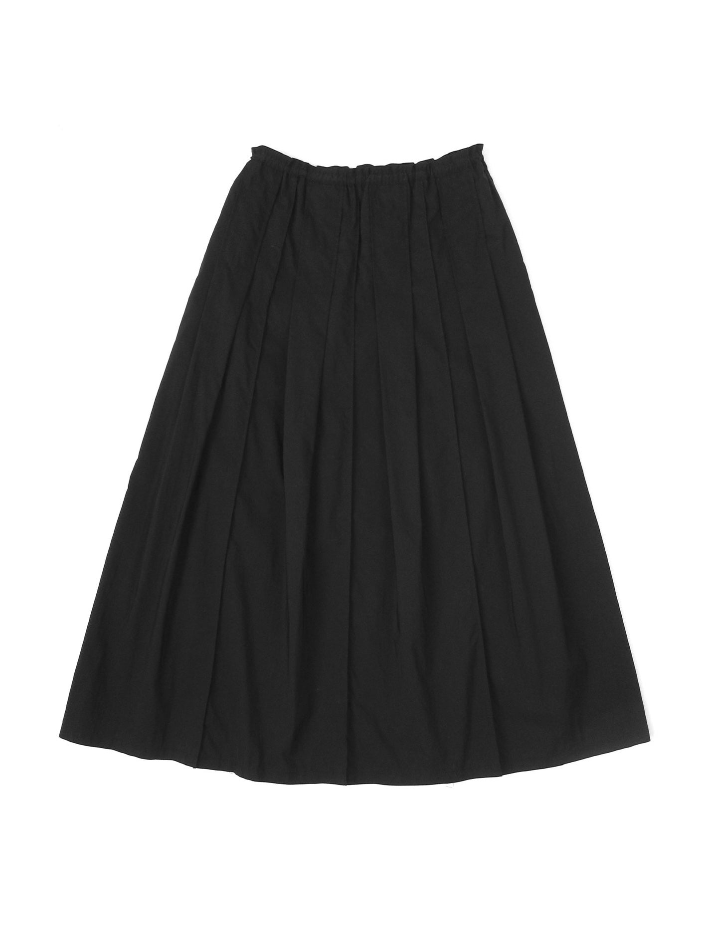 【used】SONIA RYKIEL pleated long skirt