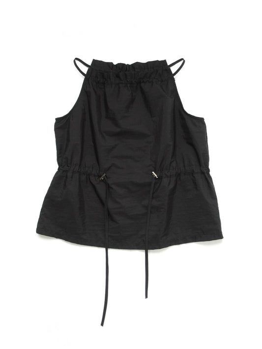 american sleeve nylon sleeveless top