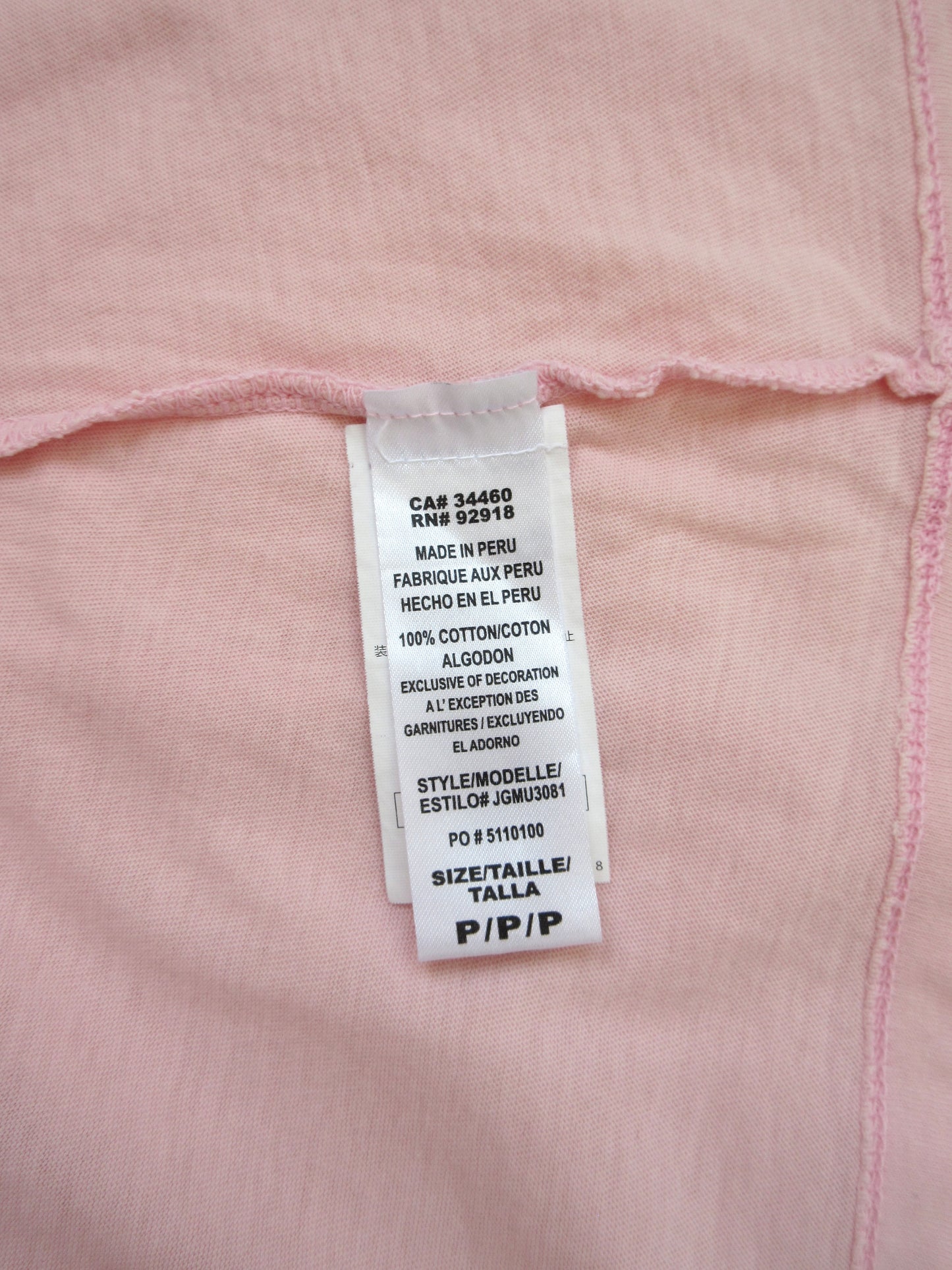 JUICY COUTURE collar print t-shirt