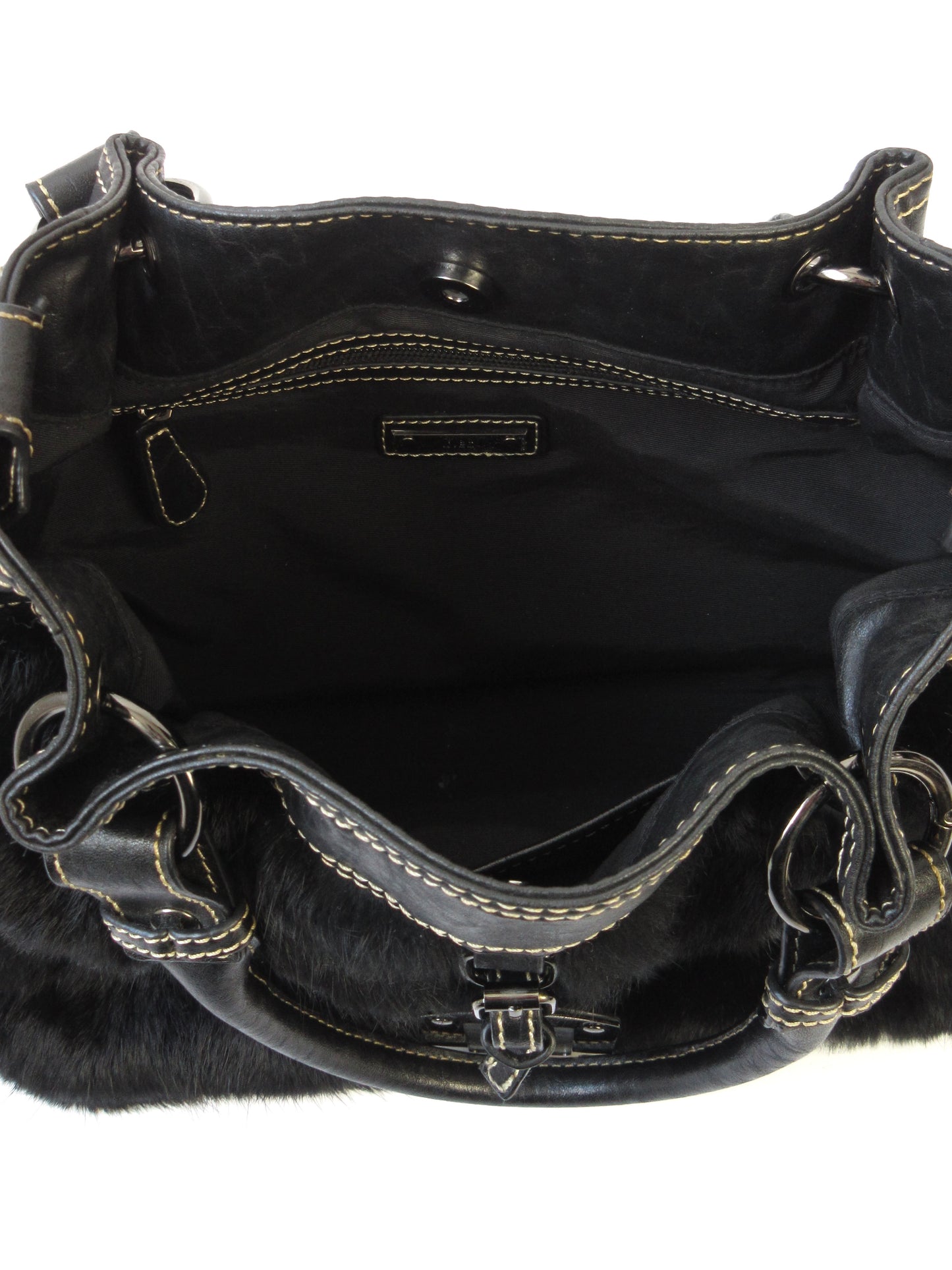 black far bag