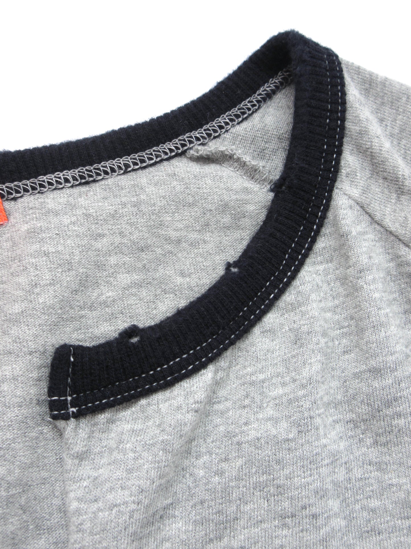 MICHAEL KORS skipper neck print top
