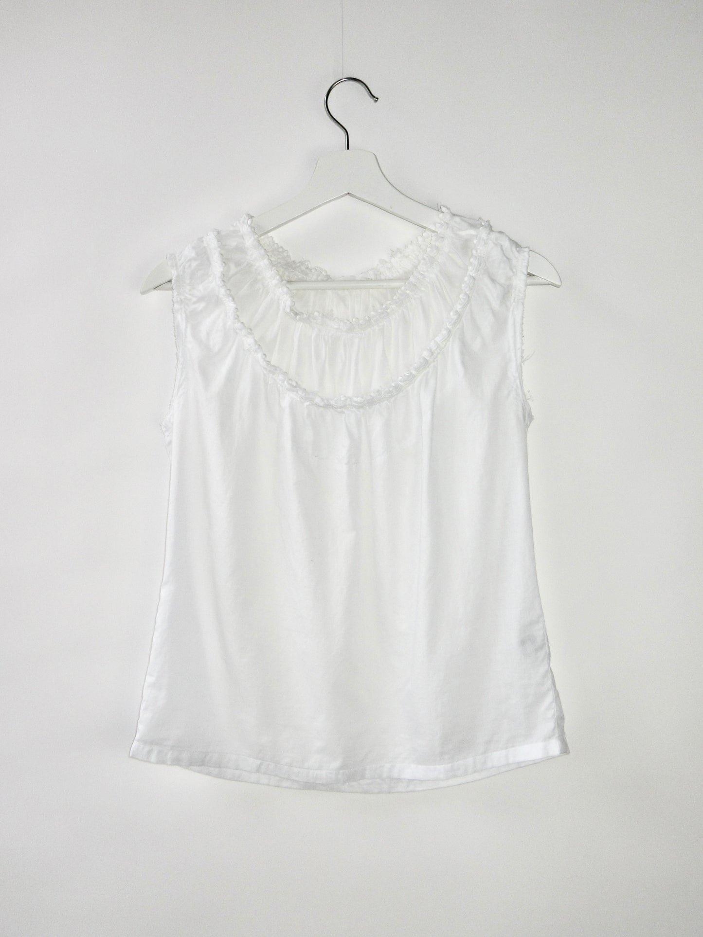 zucca sleeveless top