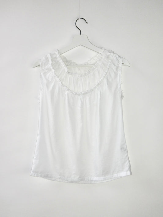 zucca sleeveless top