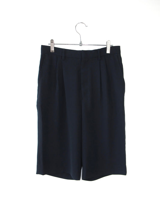 navy half pants