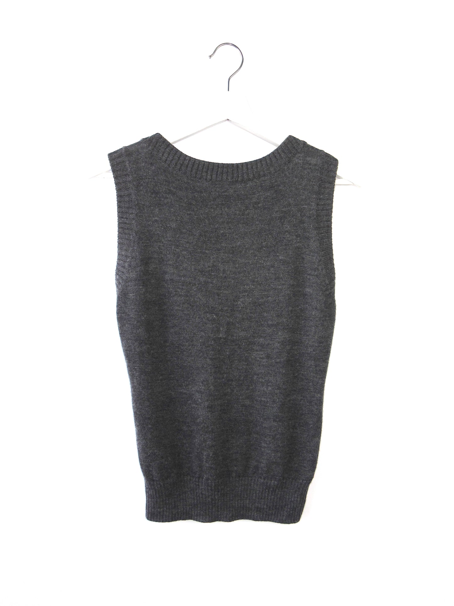 vintage knit vest