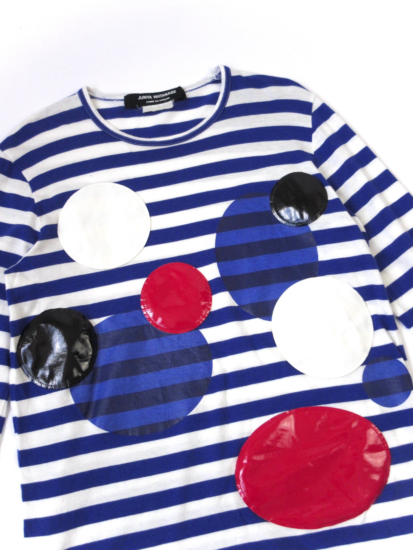 JUNYA WATANABE stripe×dots long sleeve