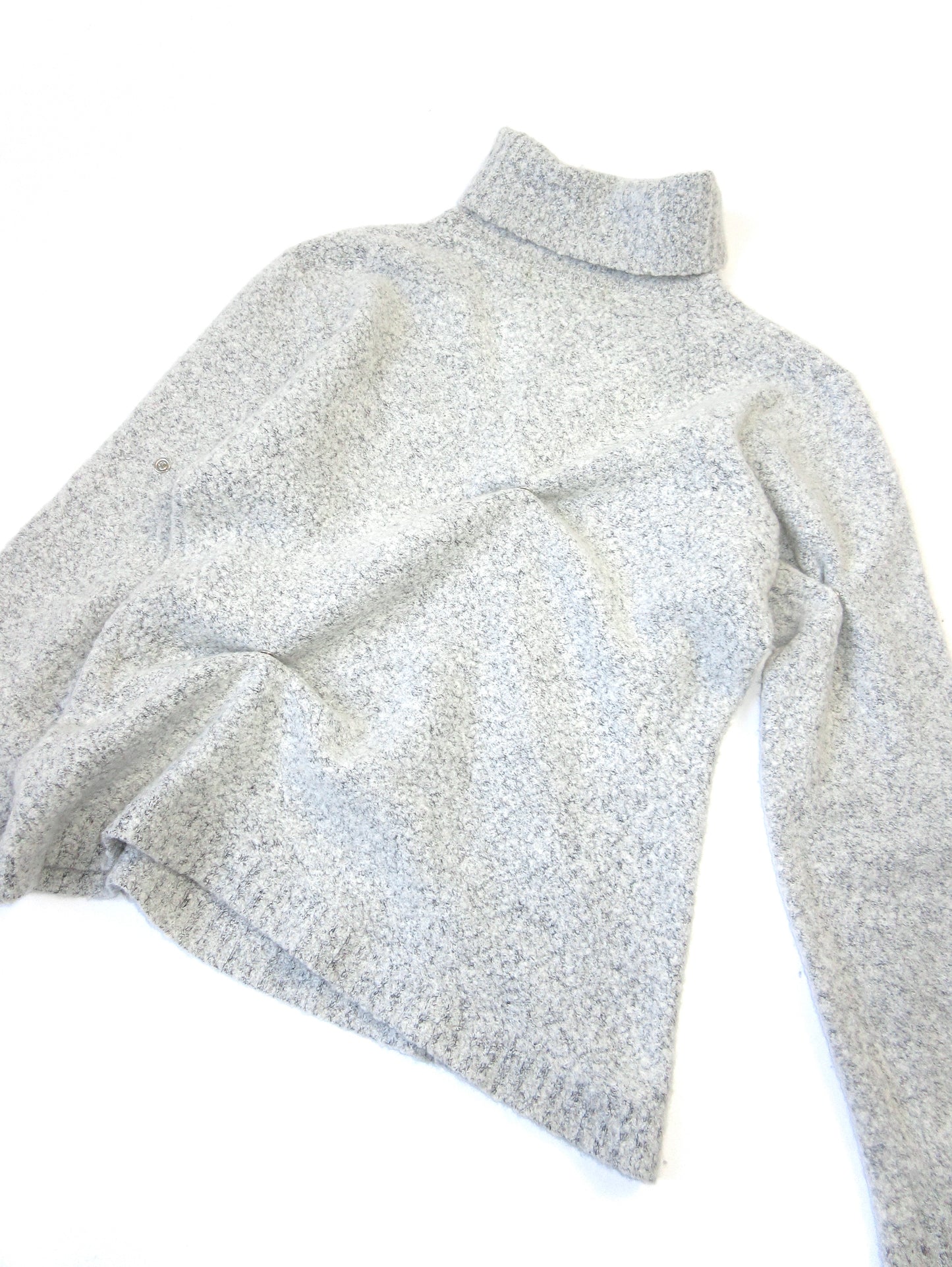 45 hailstorm boucle knit top