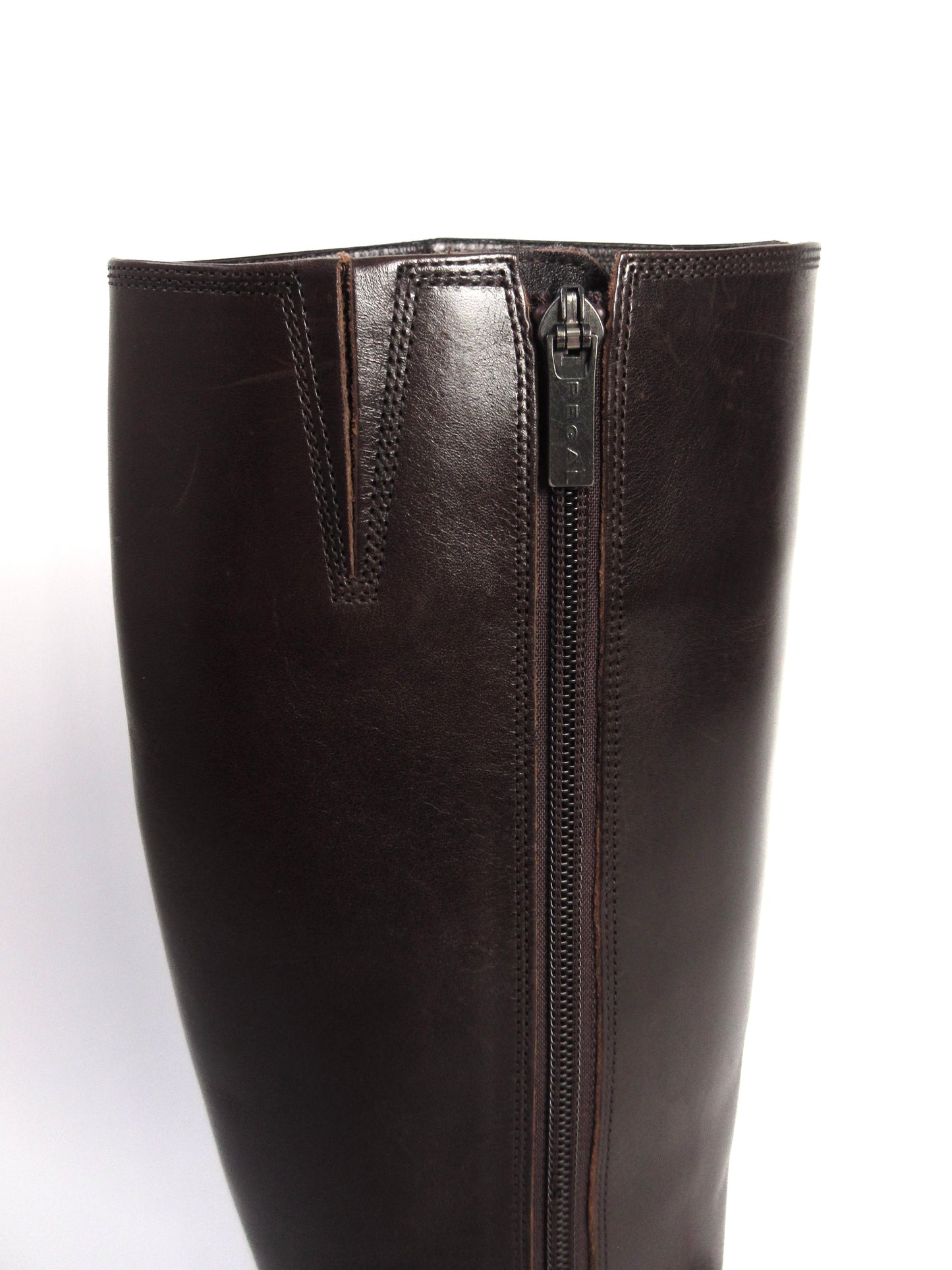 REGAL brown long boots