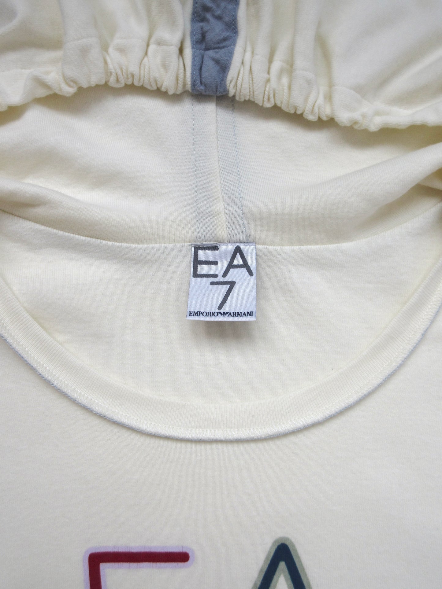 EMPORIO ARMANI hoodie logo top