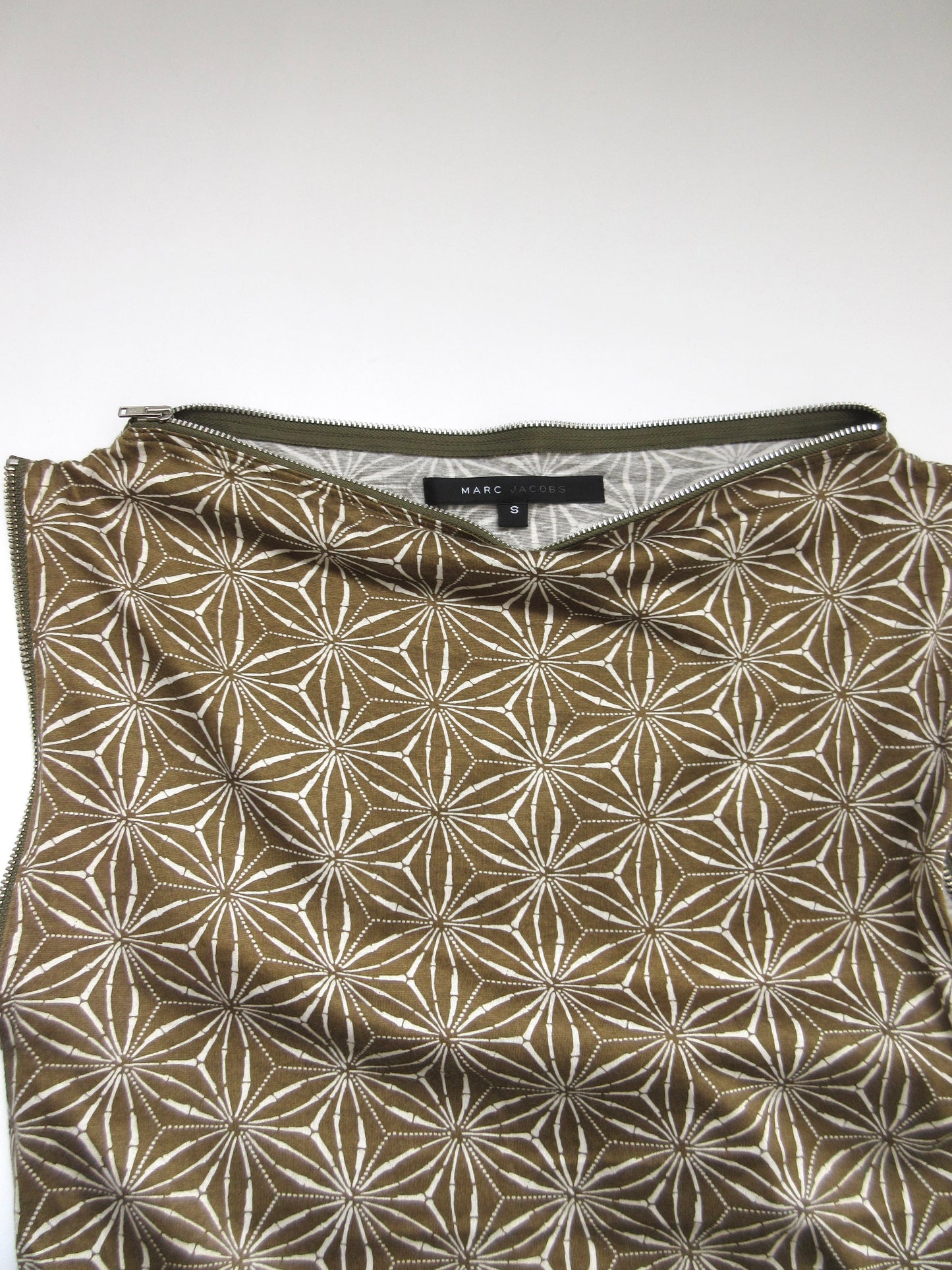【used】MARC JACOBS zipper dress