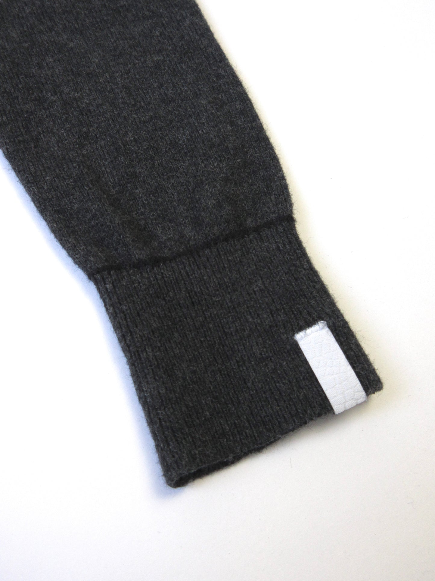 LACOSTE design charcoal cardigan