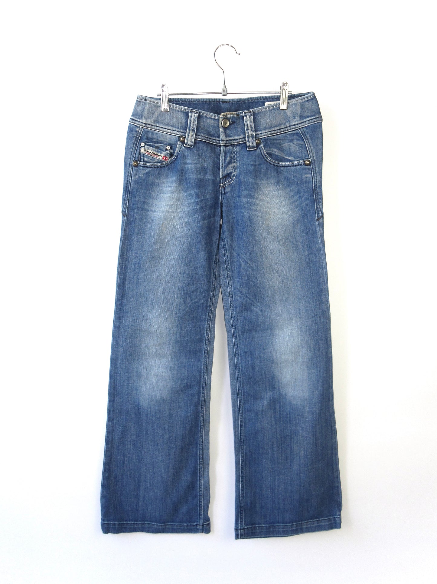 DIESEL blue denim pants