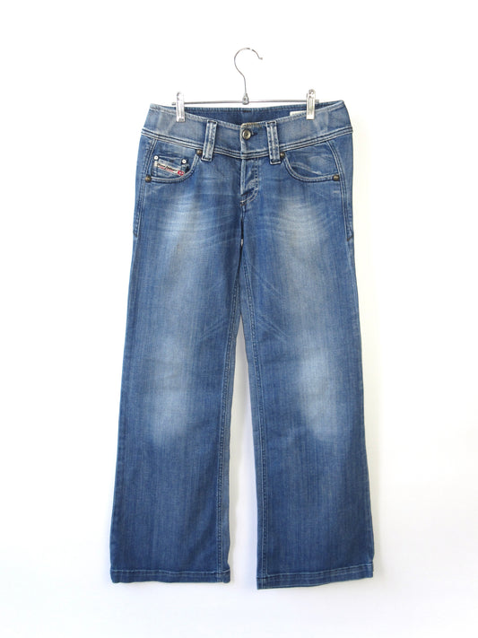 DIESEL blue denim pants