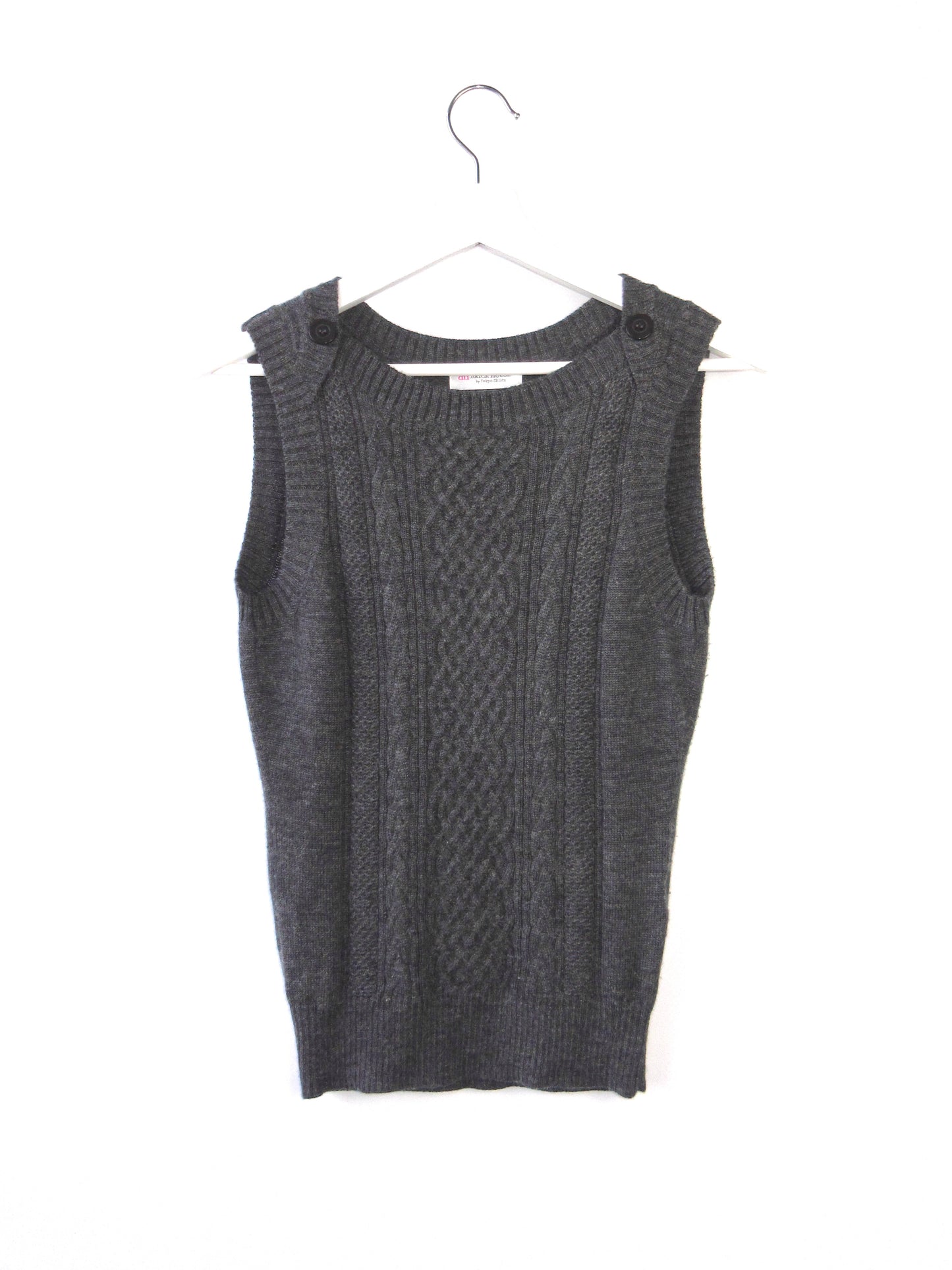 vintage knit vest