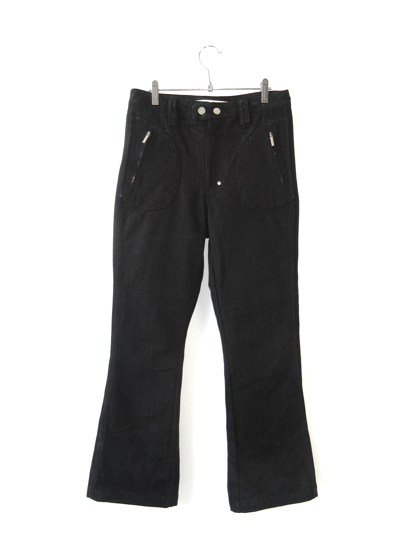 【used】PARTIMENTO bootcut pants