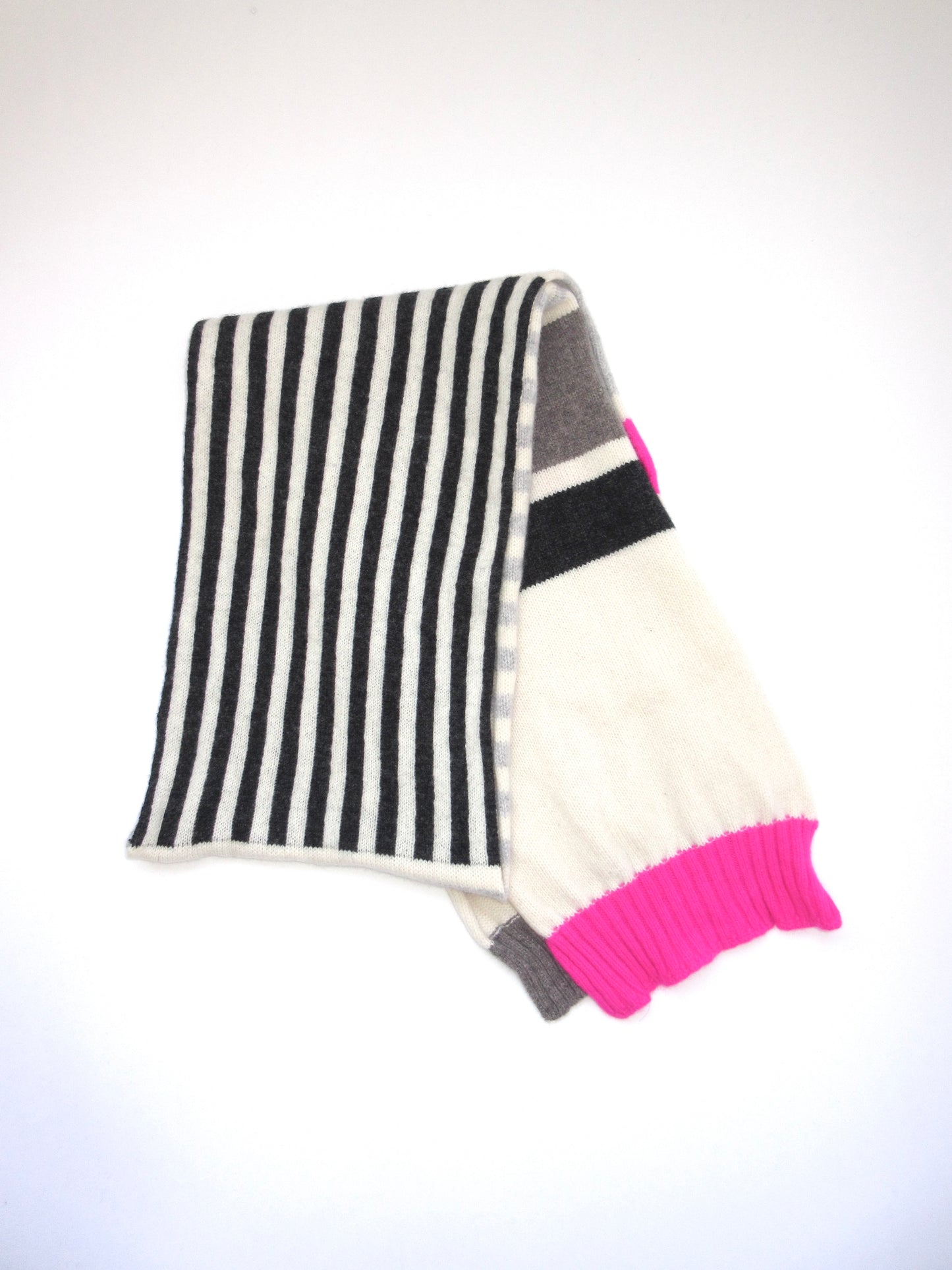 【used】Paul Smith stripe design scarf