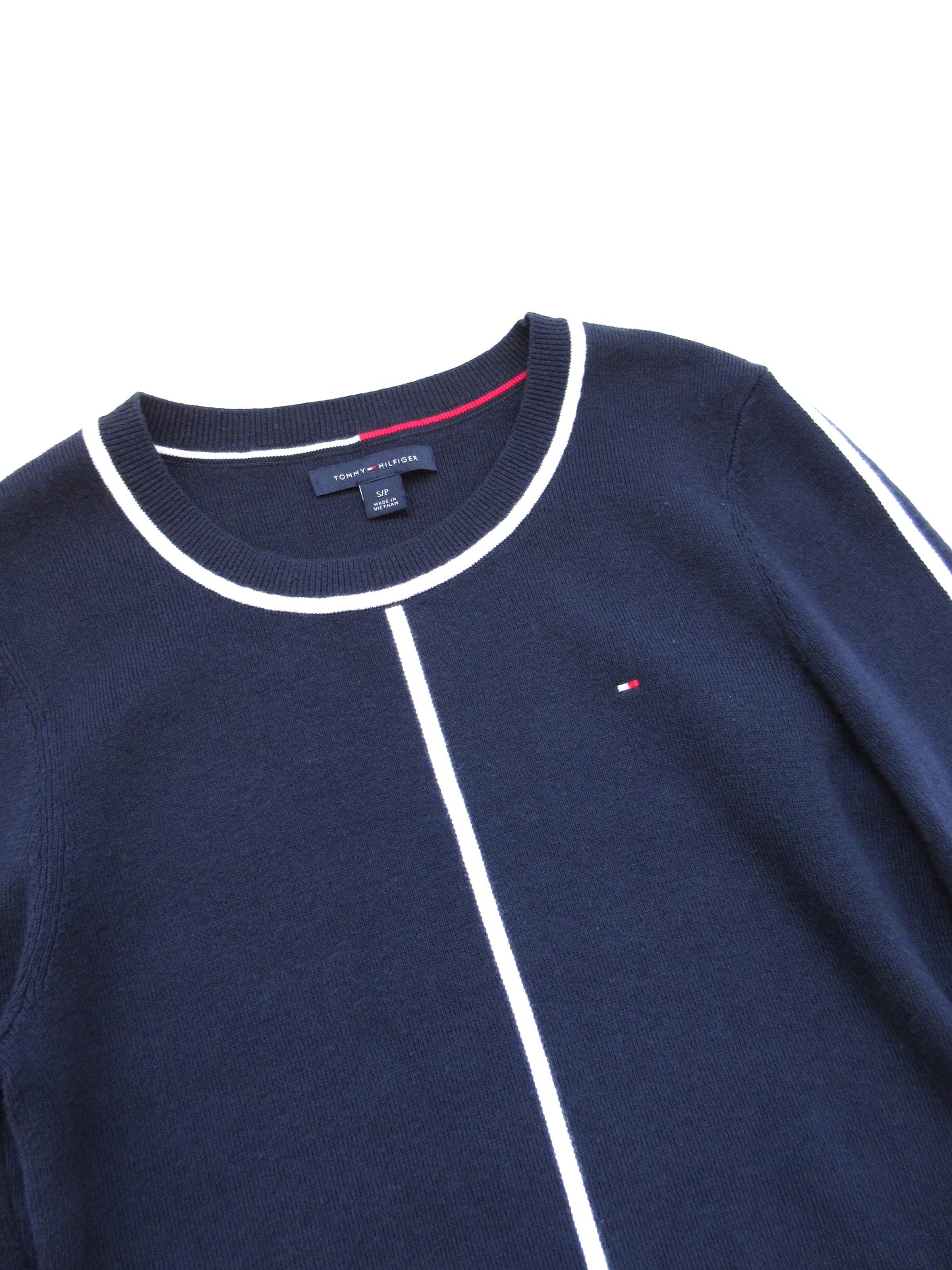 TOMMY HILFIGER cotton knit