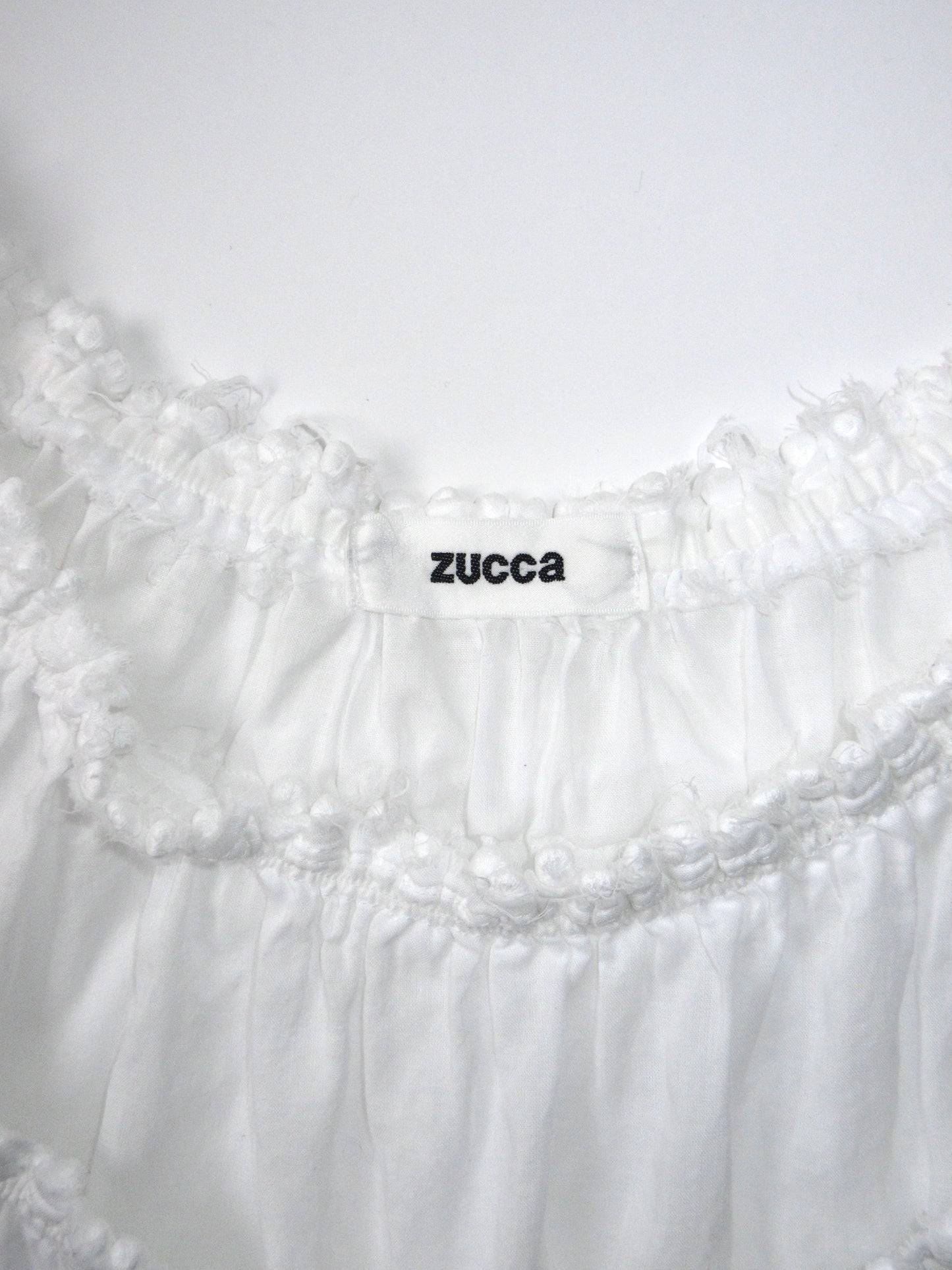 zucca sleeveless top