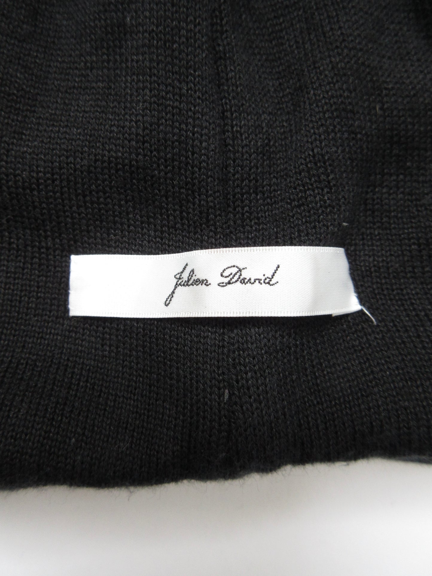 【used】frill design beanie