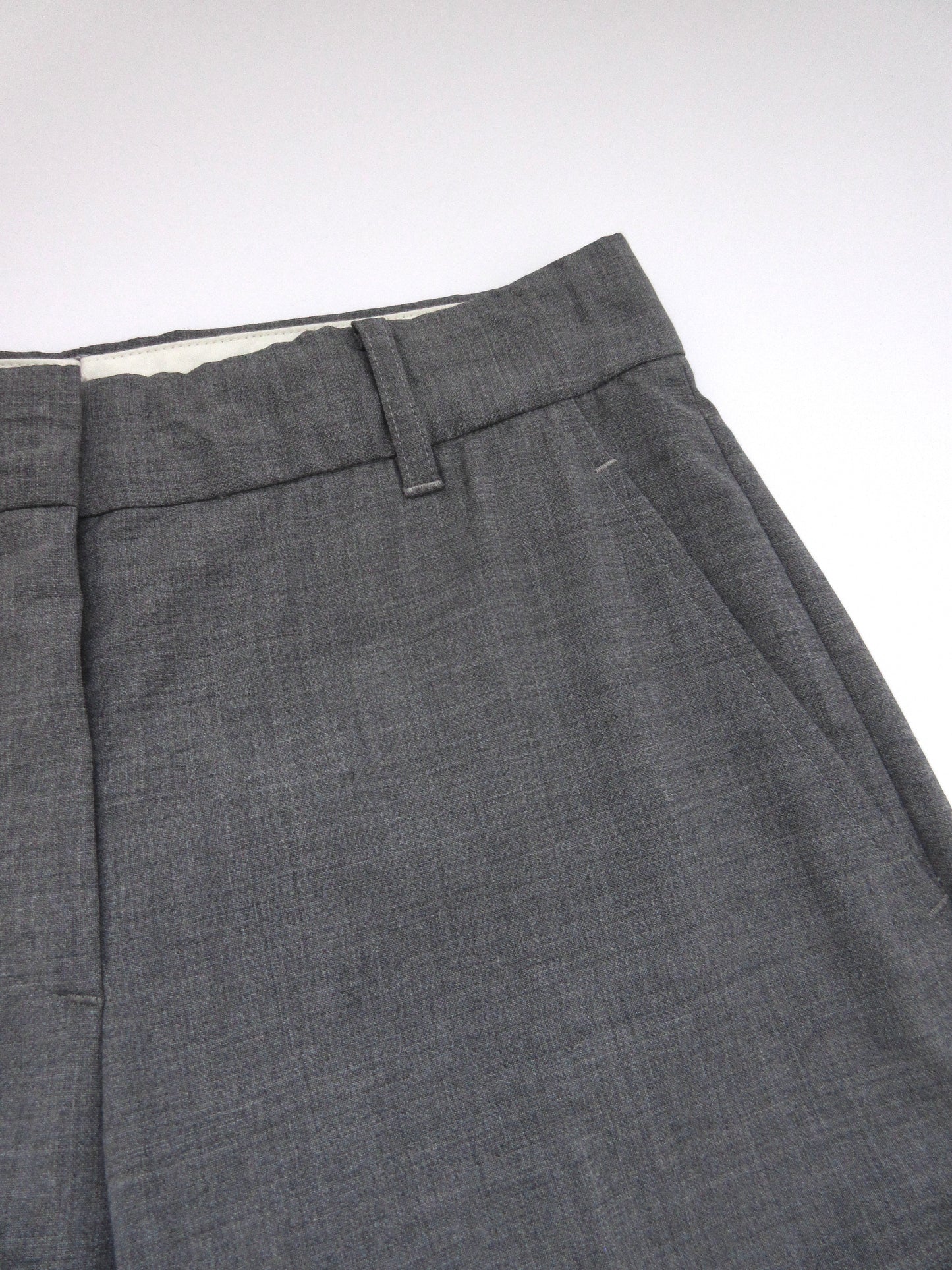 theory gray slacks