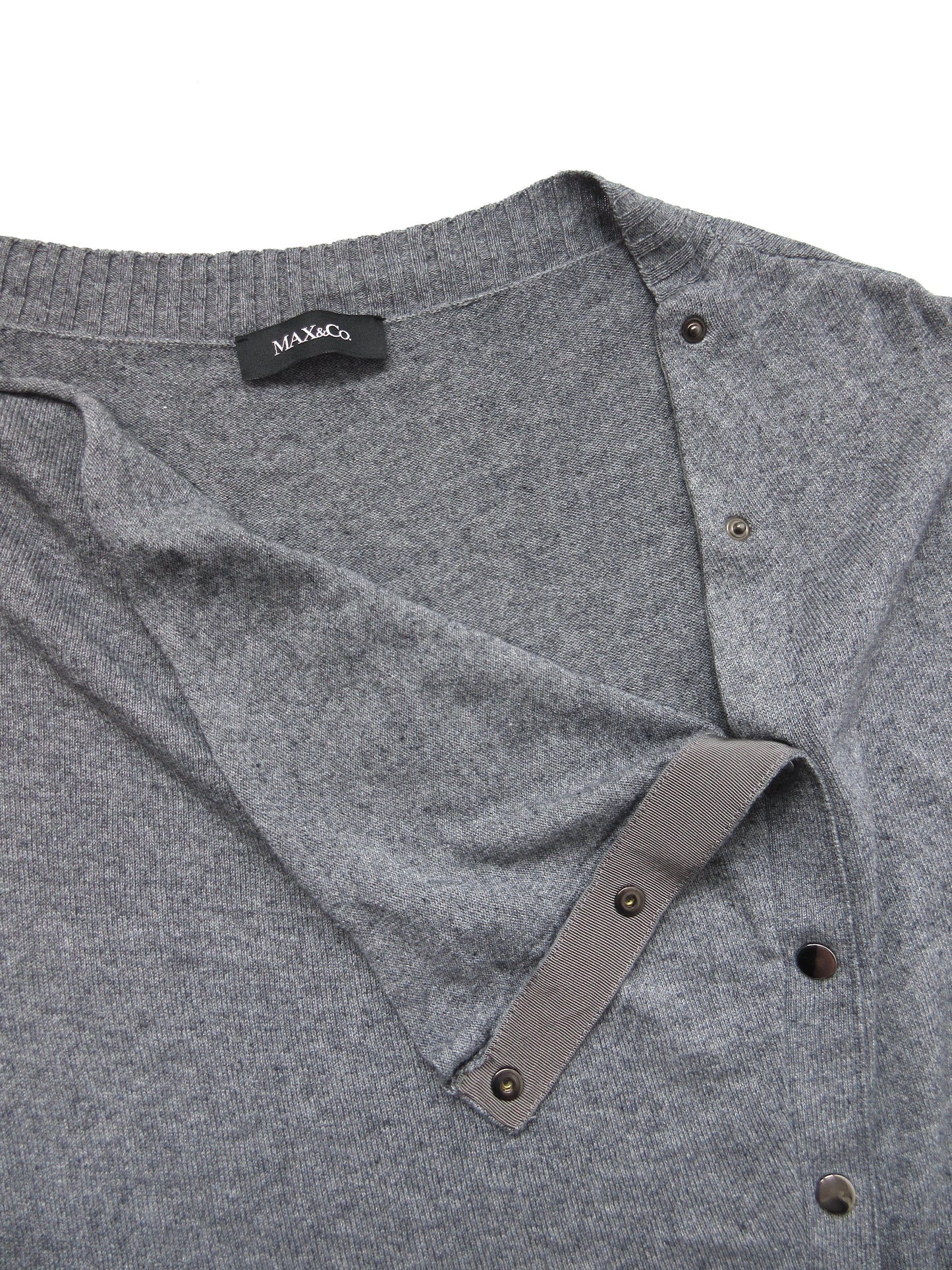 Max&Co. asymmetry knit tunic