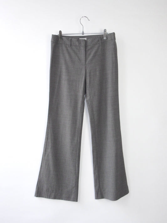 gray stripe slacks