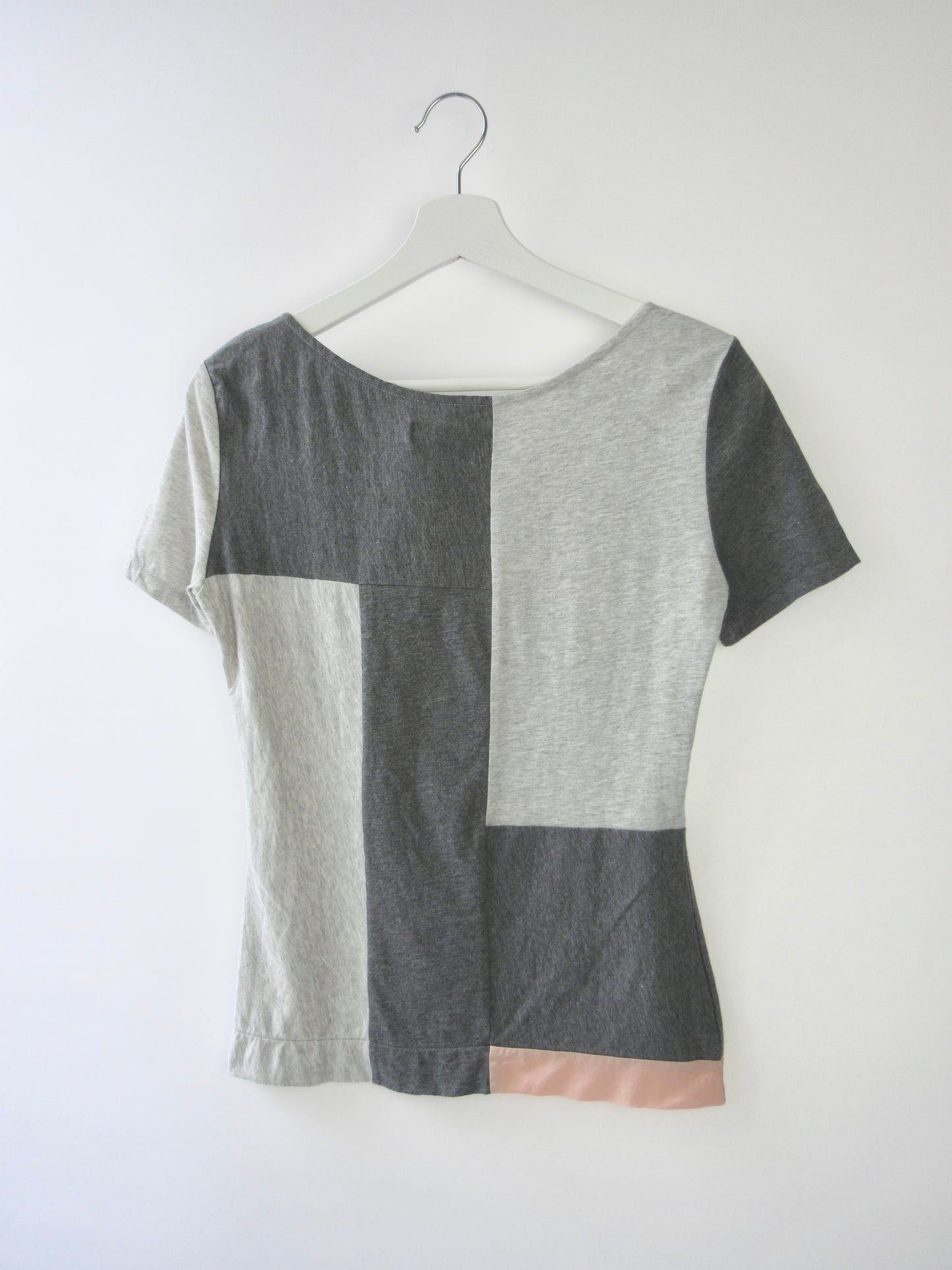 YOHJI YAMAMOTO patchwork tee