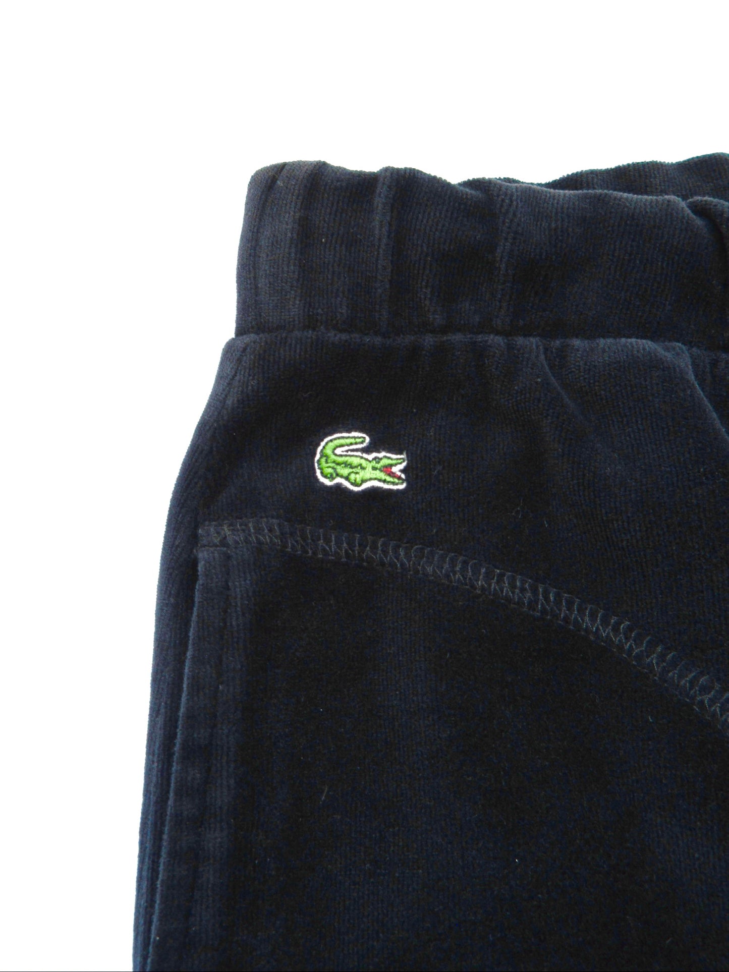 LACOSTE velour pants