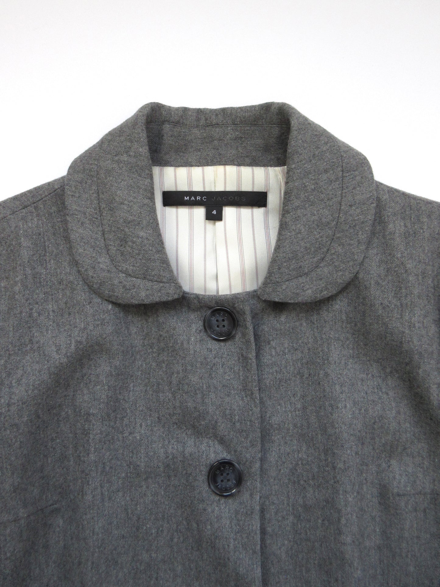 【used】MARC JACOBS round collar jacket