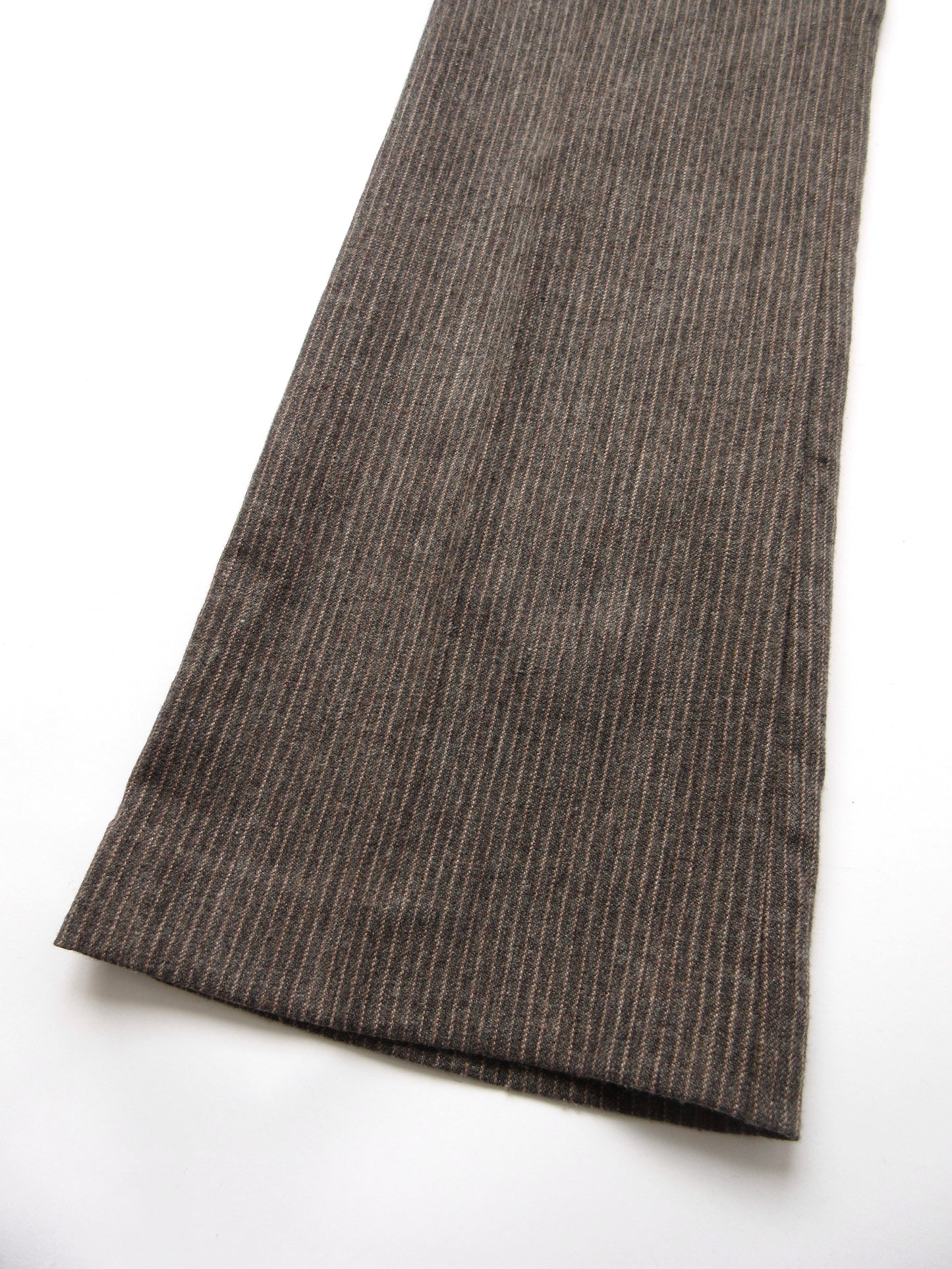 brown stripe slacks