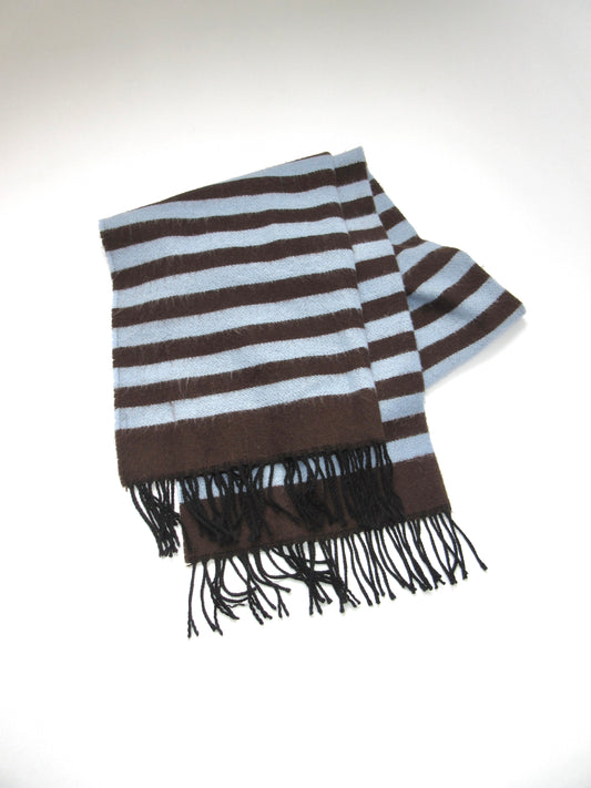 【used】stripe muffler