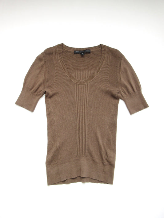 MARC JACOBS detailed rib knit