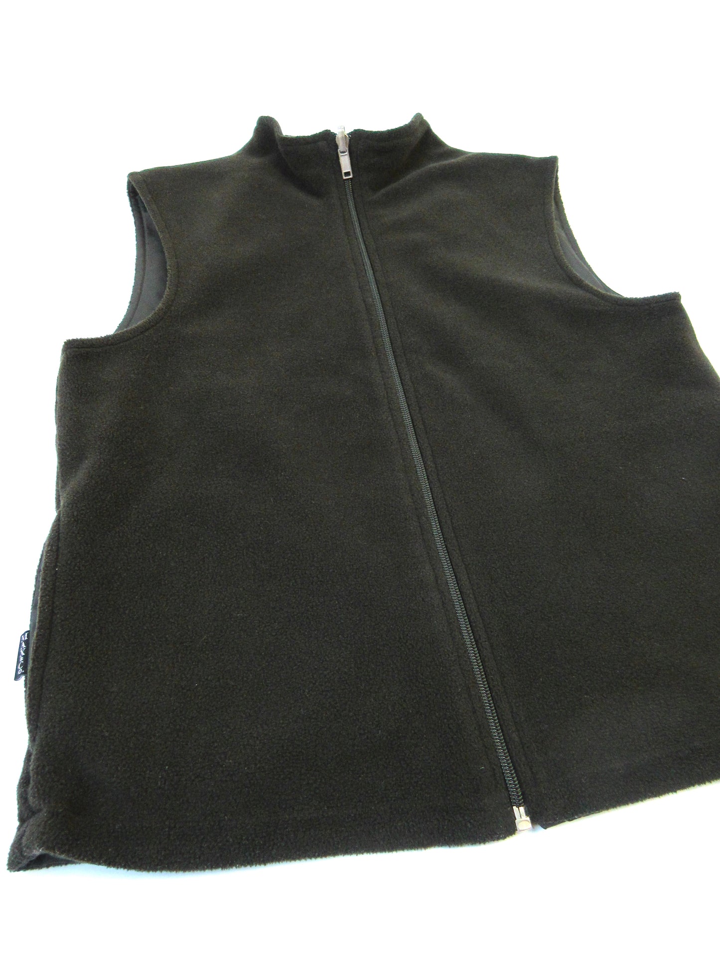 MAX&Co. reversible fleece vest