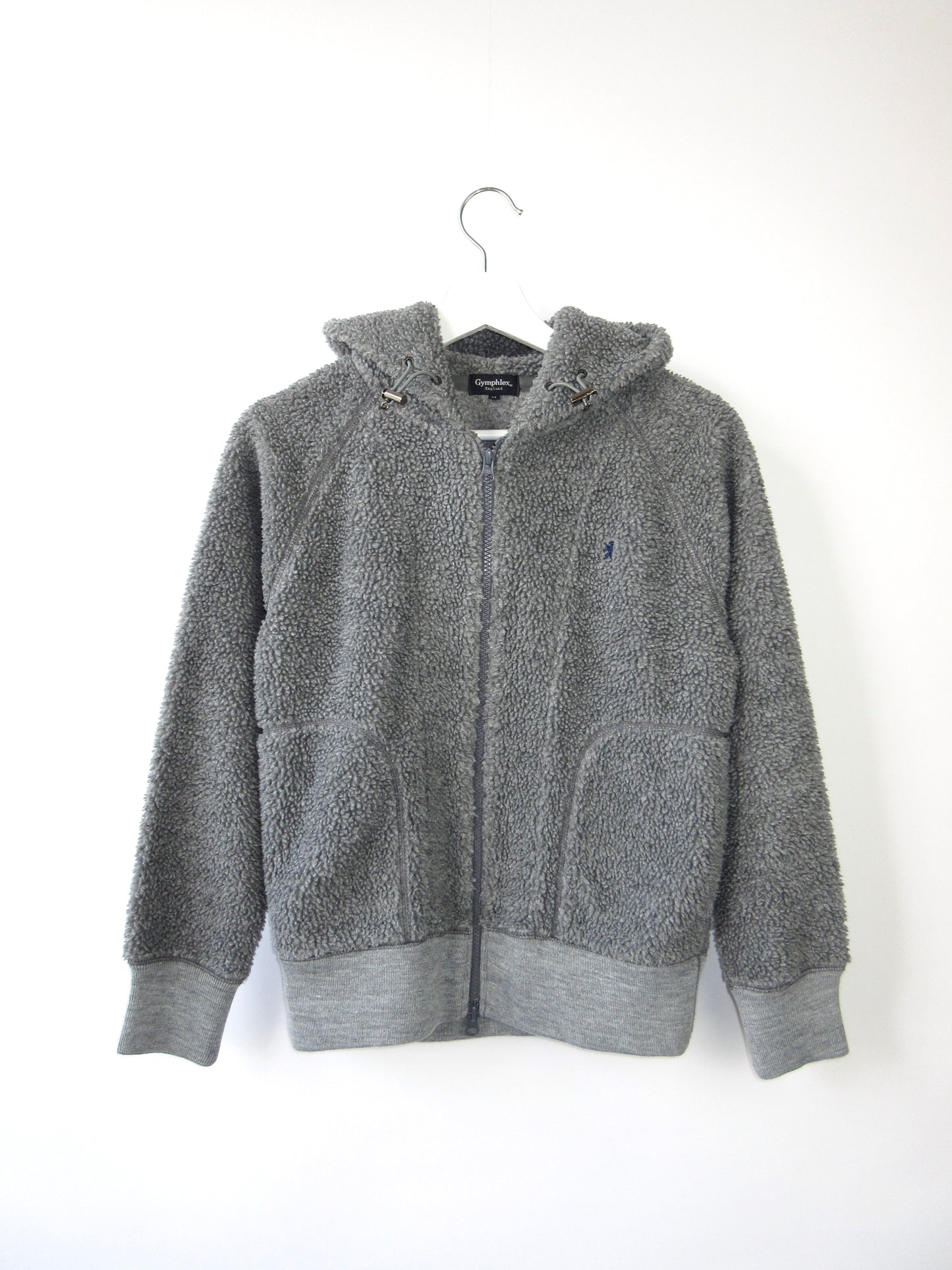 Gymphlex boa hood jacket