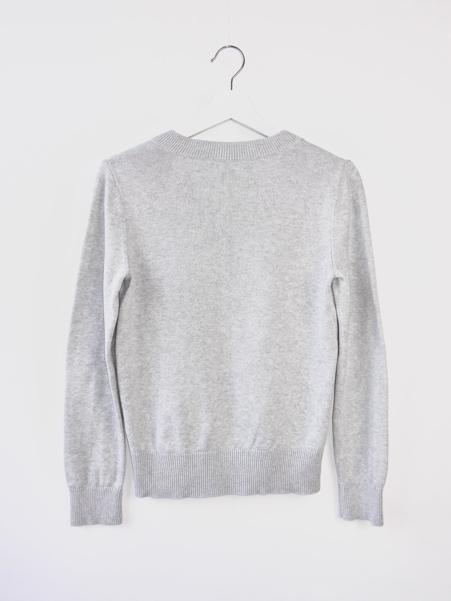 a.p.c. v-neck top