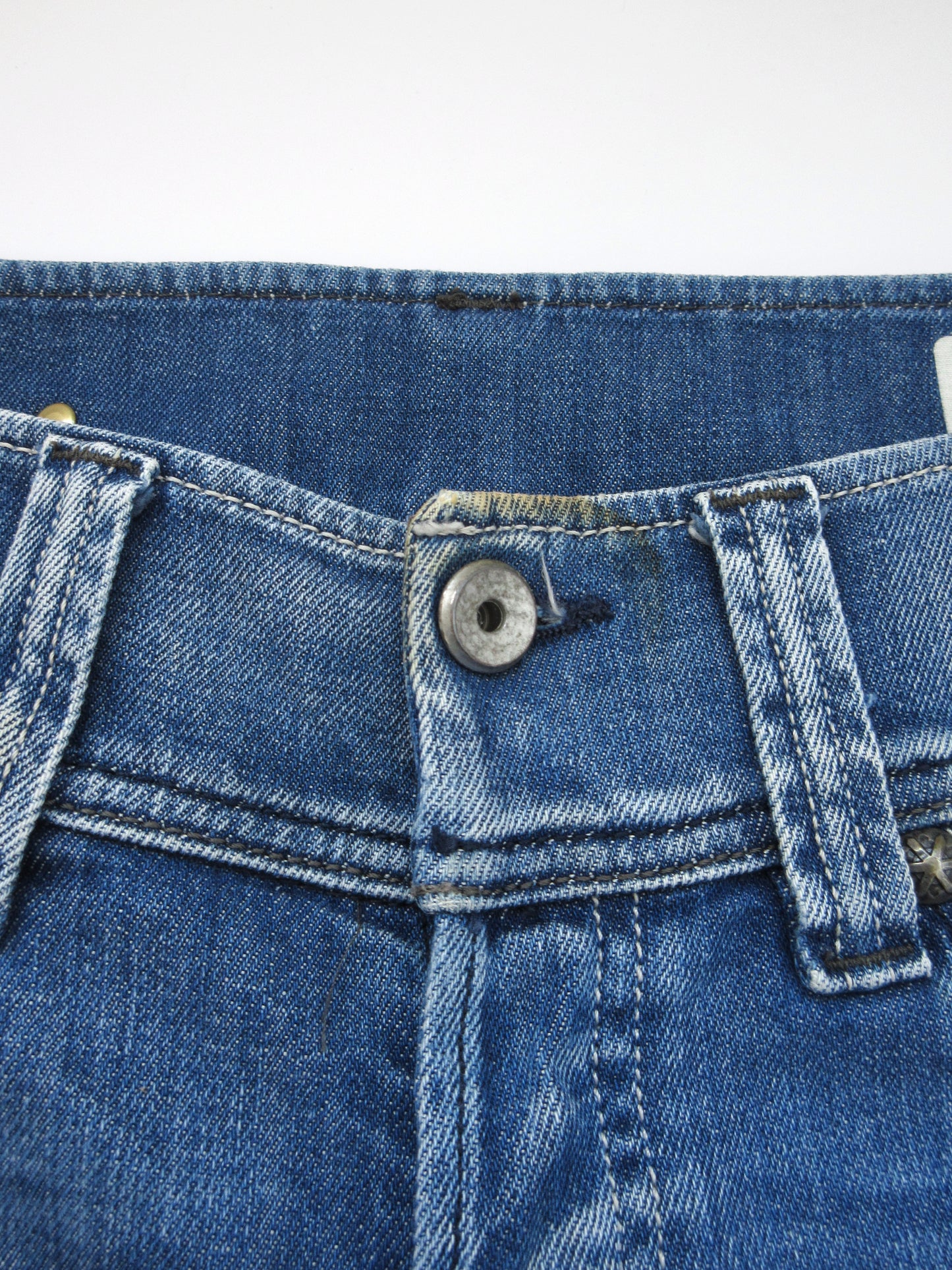 DIESEL blue denim pants