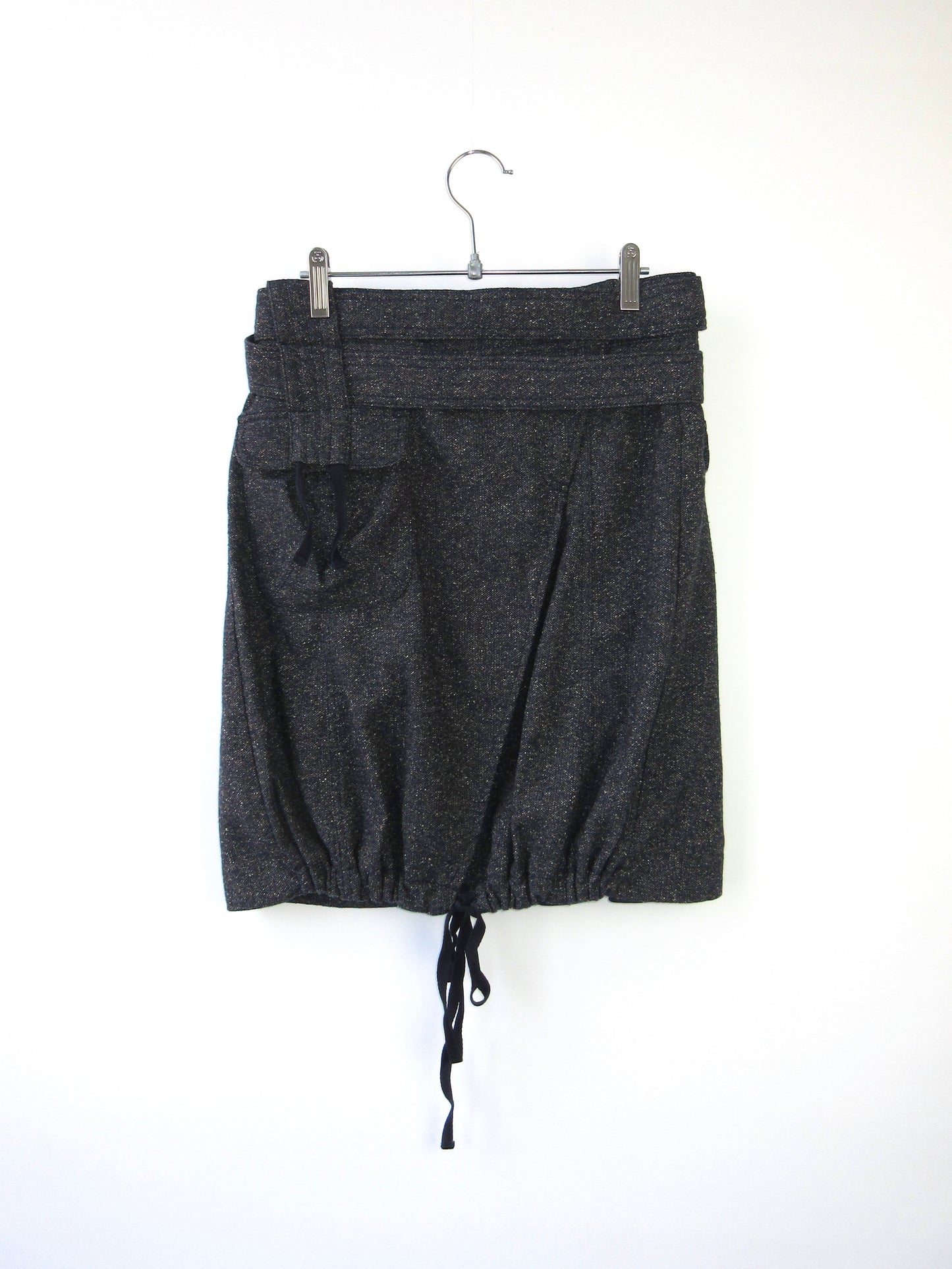 MAX&Co. navy wool skirt