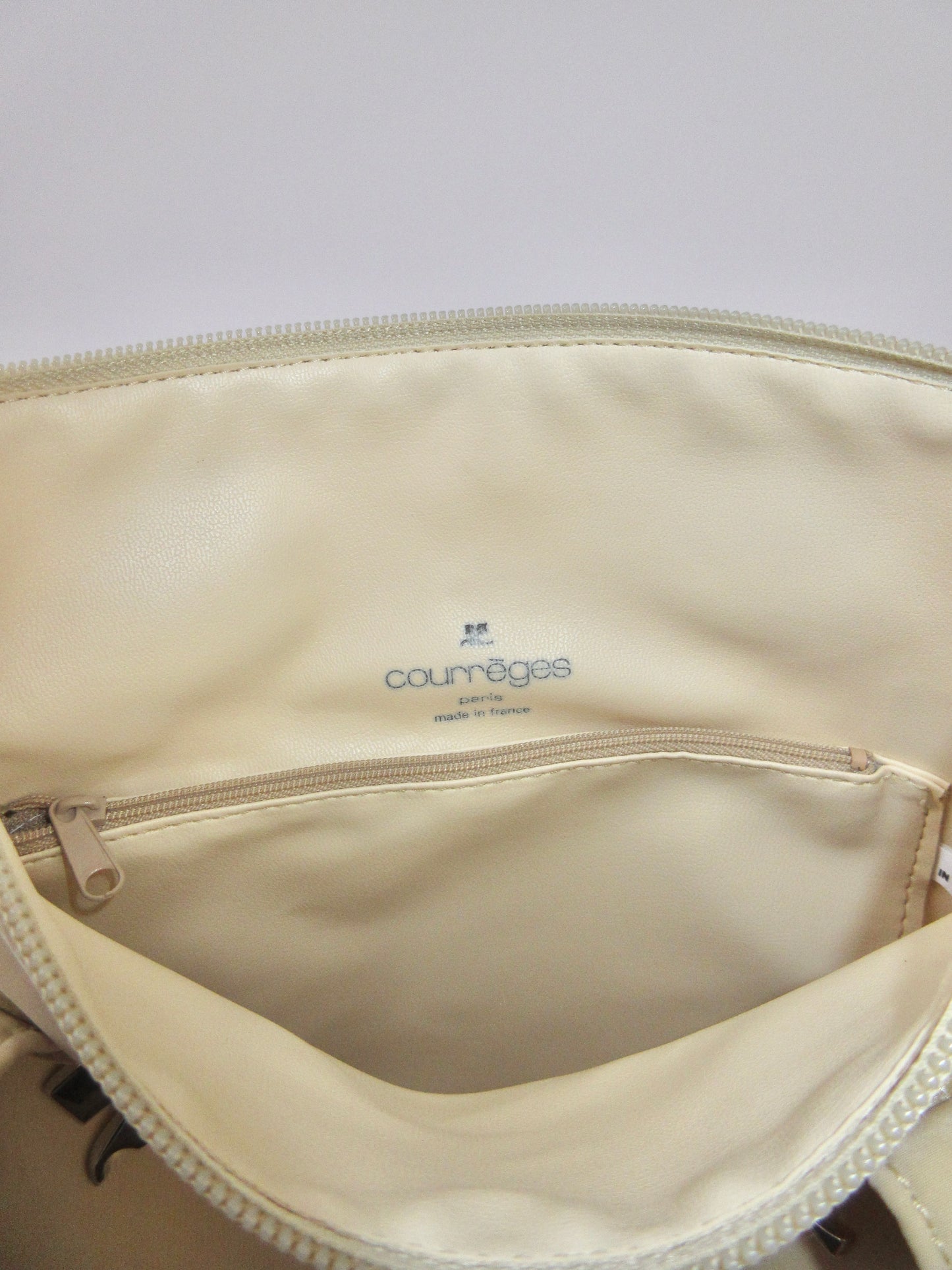 courreges tote bag