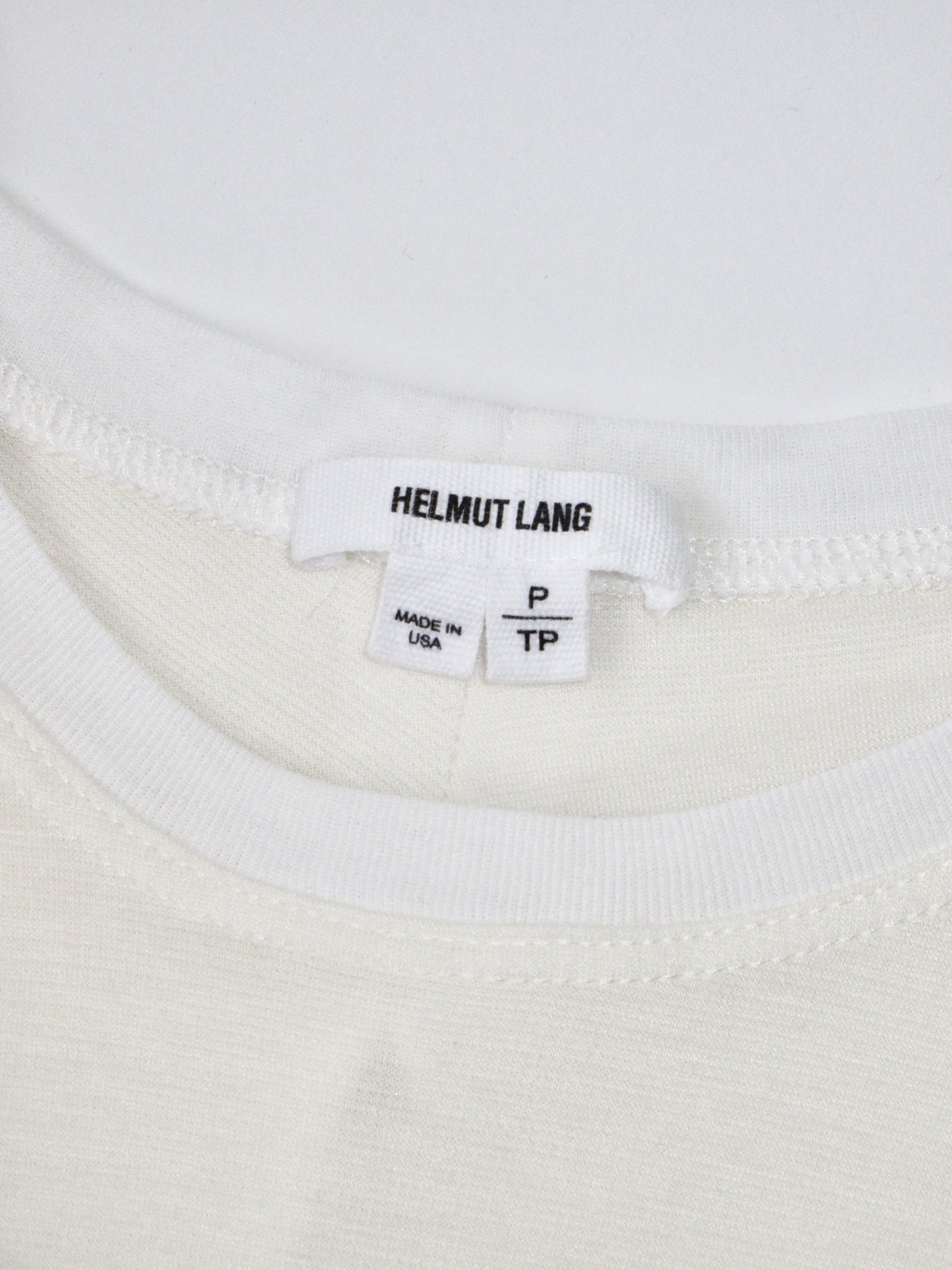 HELMUT LANG long sleeve t-shirt