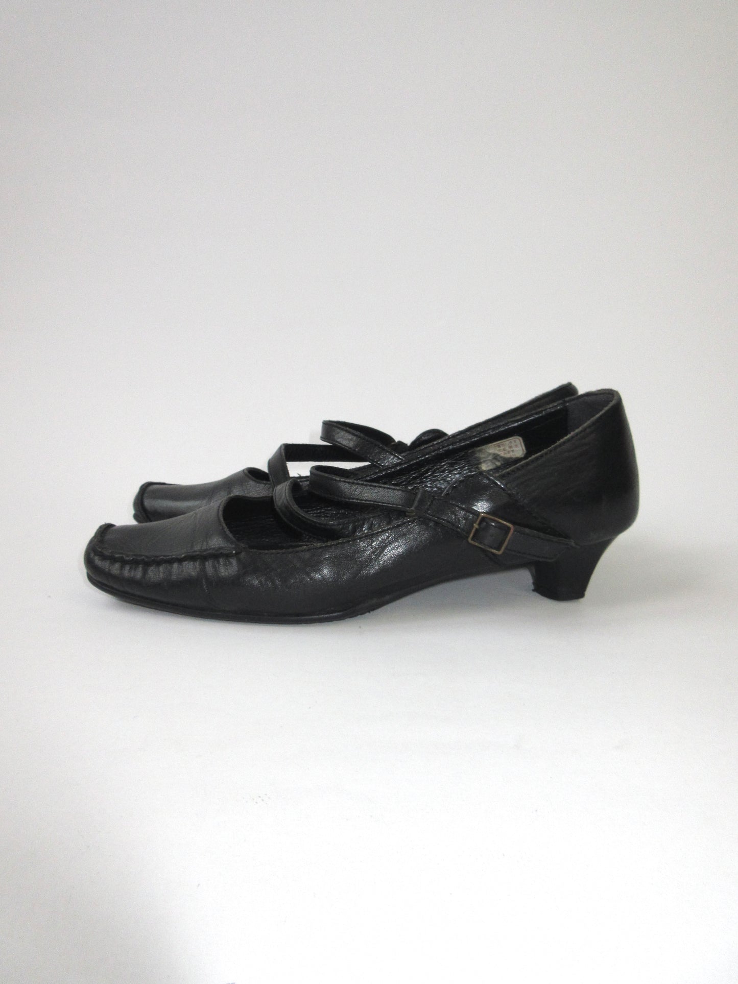 REGAL double strap pumps